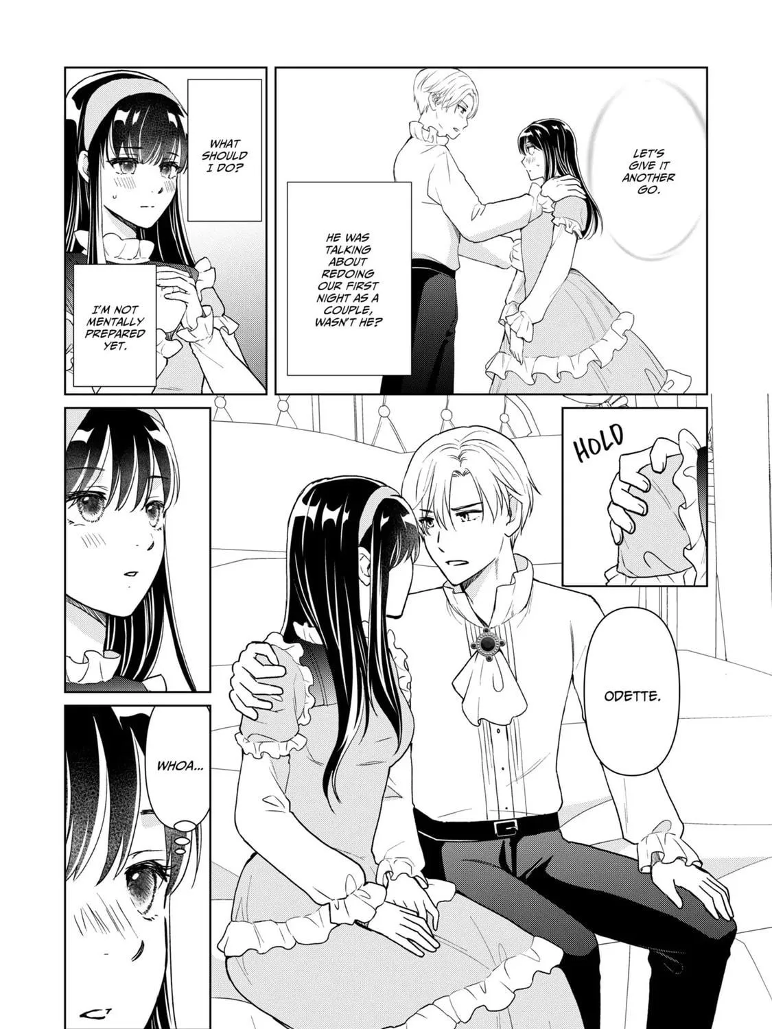 Do You Regret Our Marriage? Chapter 33 page 9 - 