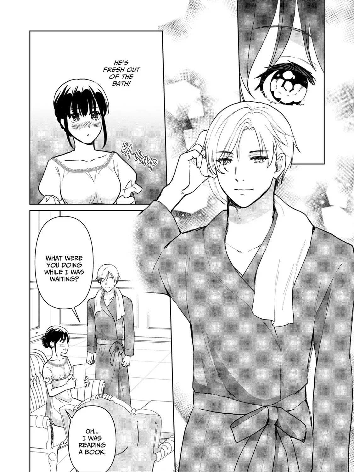 Do You Regret Our Marriage? Chapter 34 page 13 - 