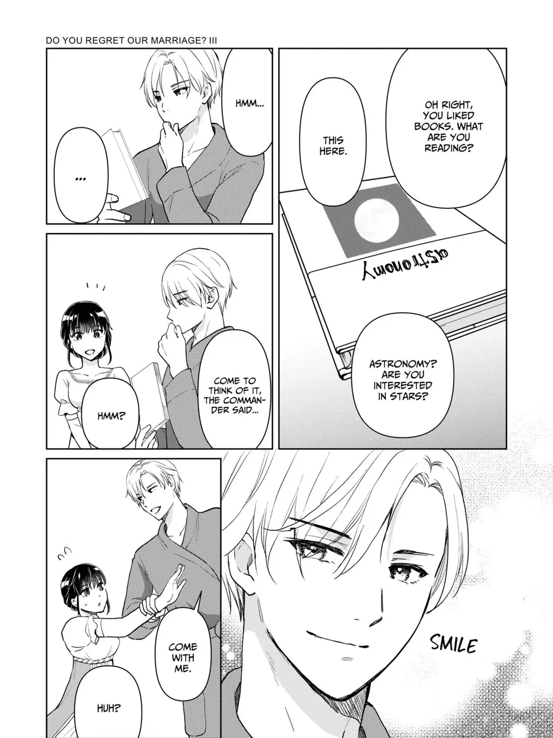 Do You Regret Our Marriage? Chapter 34 page 15 - 