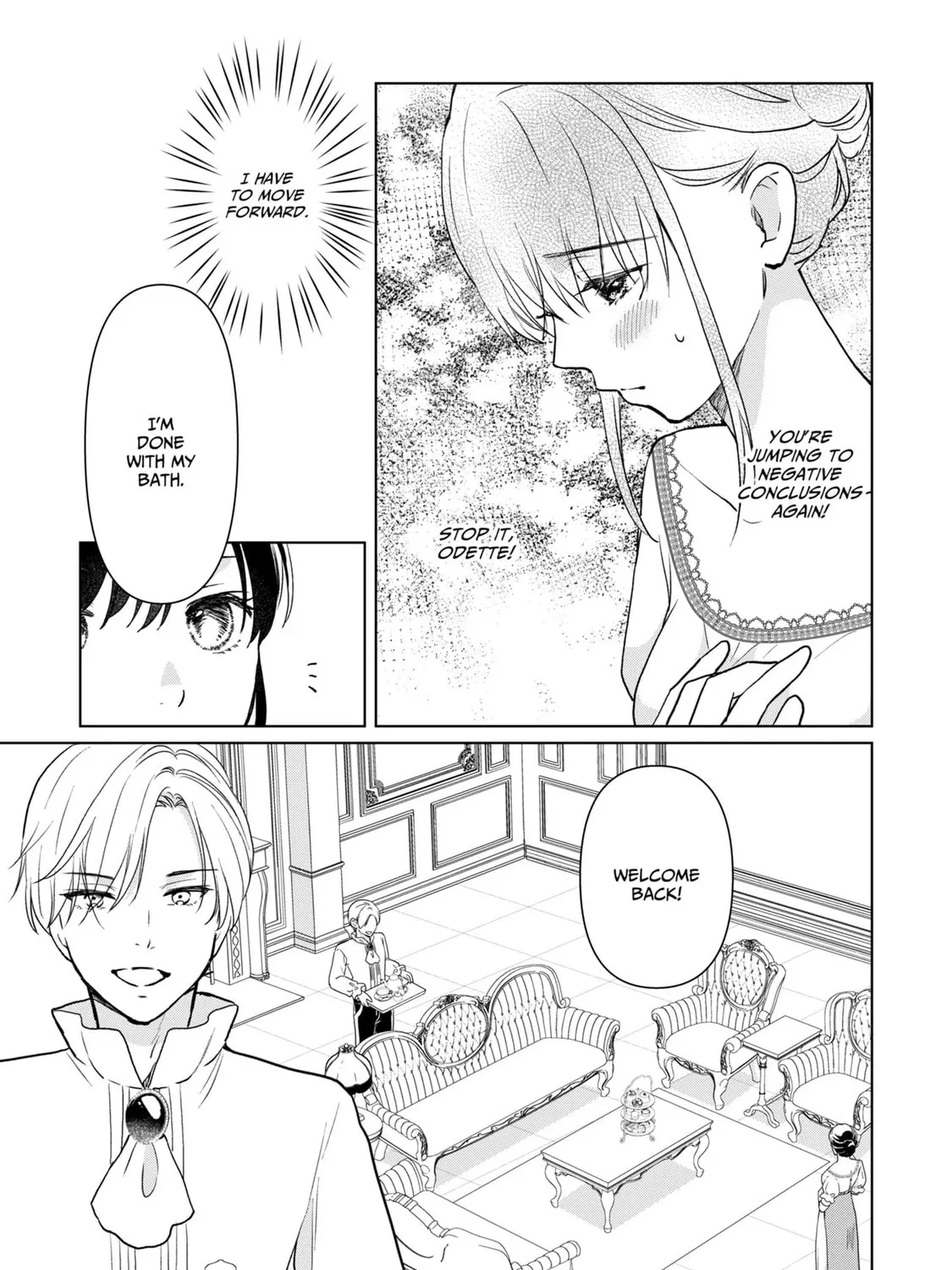 Do You Regret Our Marriage? Chapter 34 page 3 - 