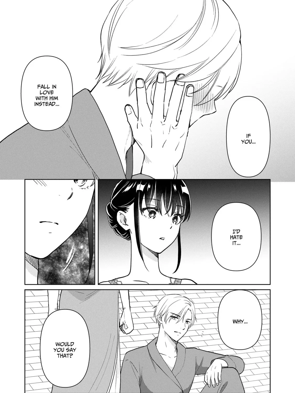 Do You Regret Our Marriage? Chapter 35 page 15 - 