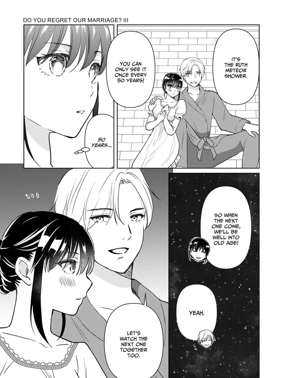 Do You Regret Our Marriage? Chapter 35 page 7 - 
