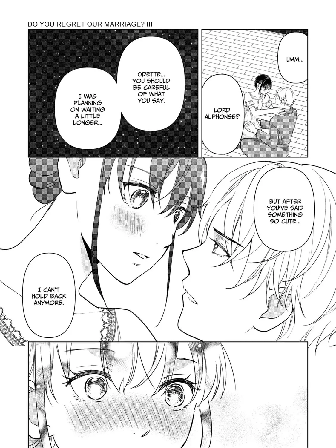 Do You Regret Our Marriage? Chapter 36 page 3 - 