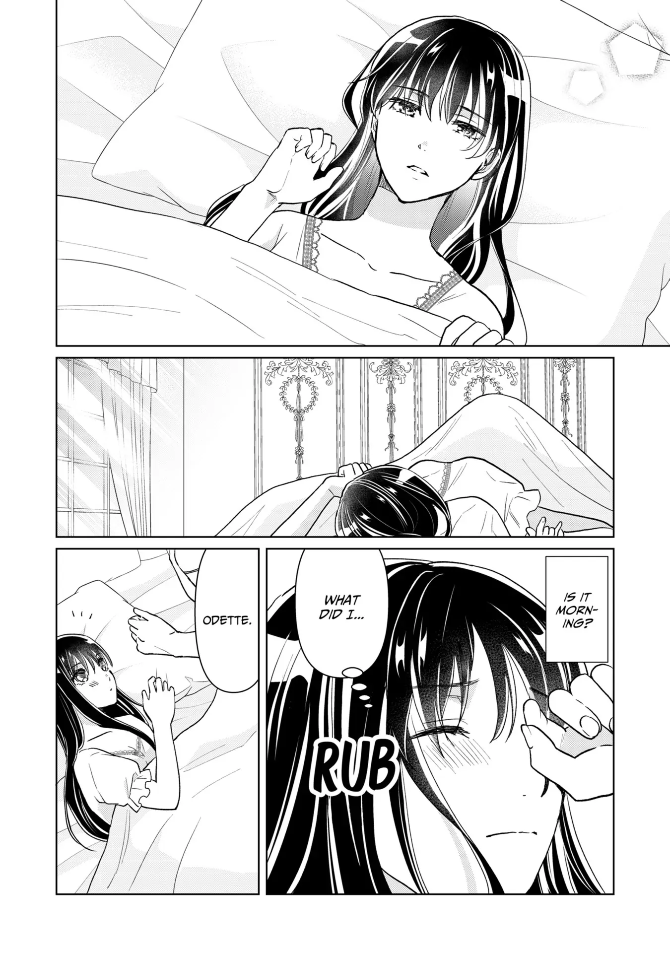 Do You Regret Our Marriage? Chapter 37 page 2 - 