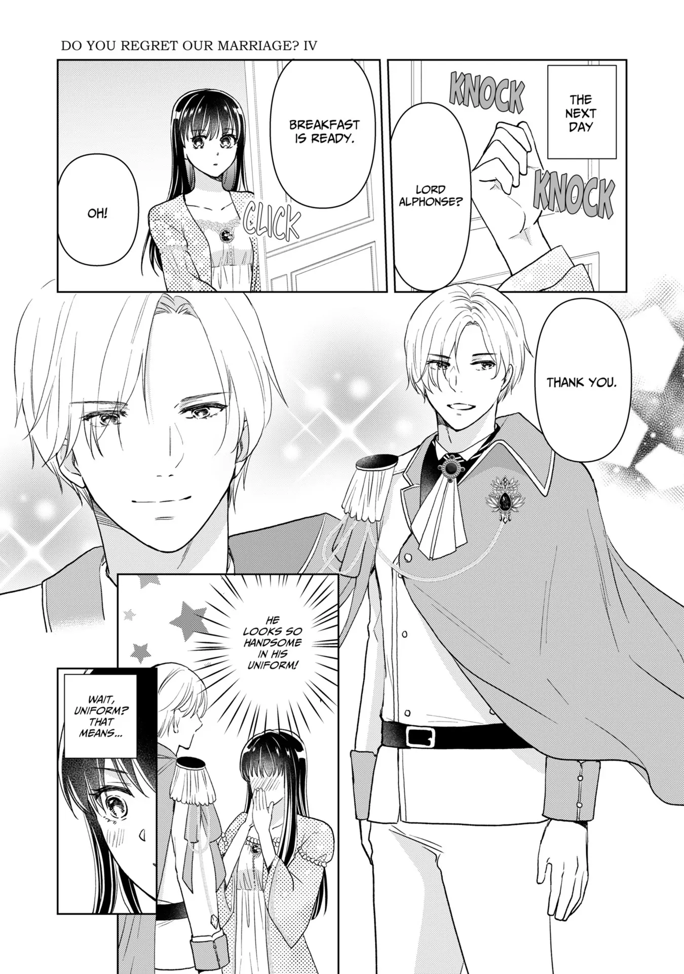Do You Regret Our Marriage? Chapter 37 page 11 - 