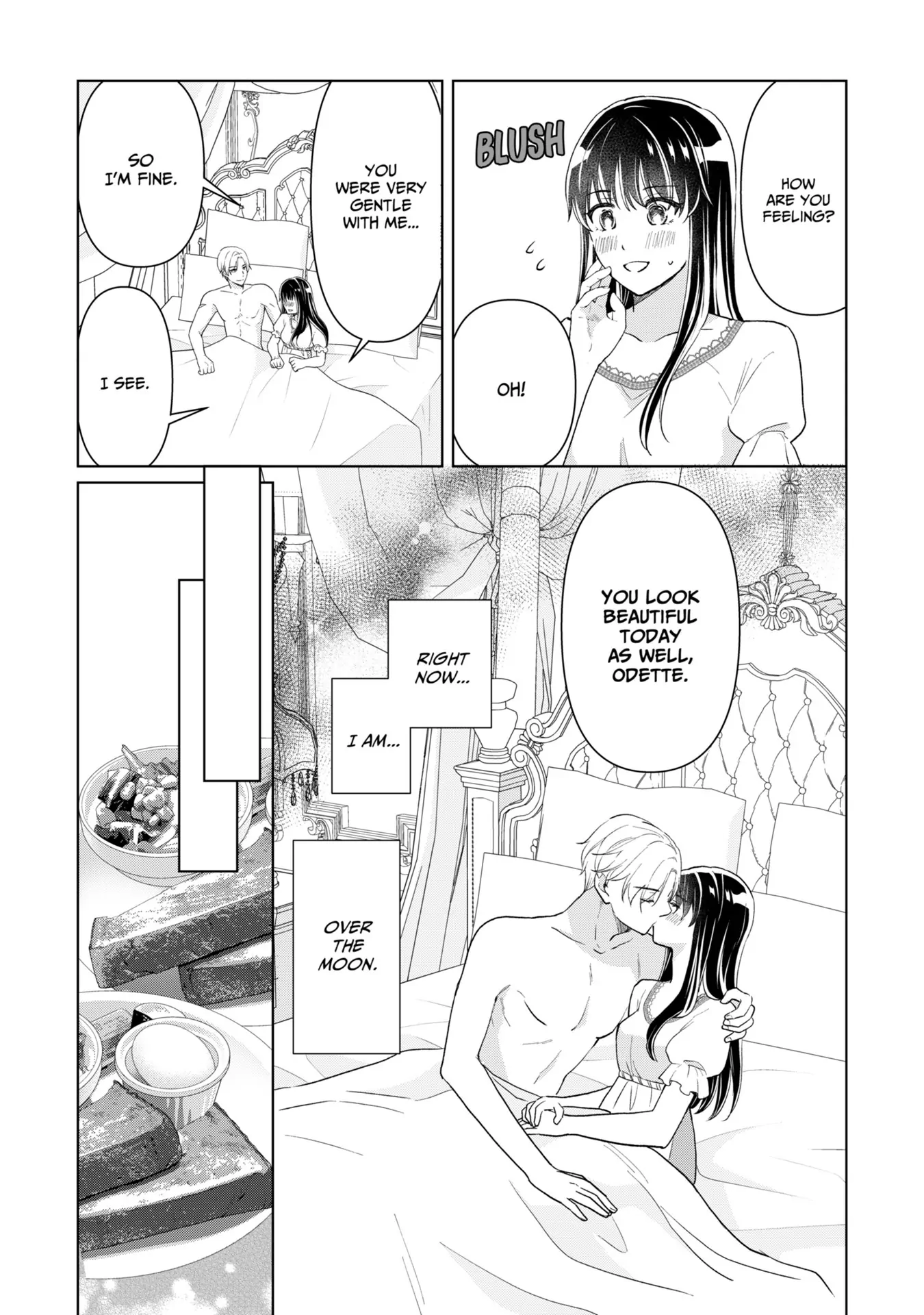 Do You Regret Our Marriage? Chapter 37 page 4 - 