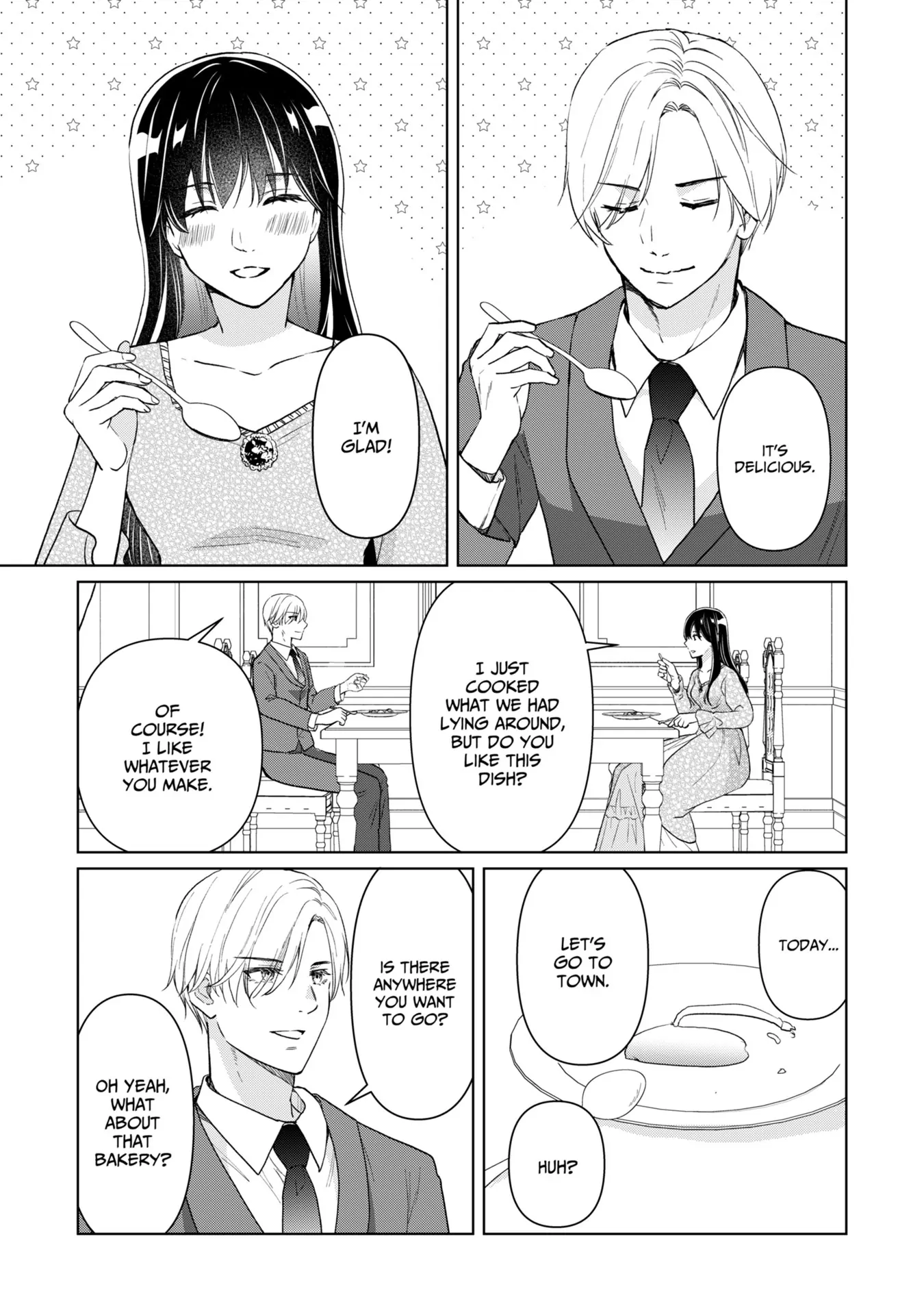 Do You Regret Our Marriage? Chapter 37 page 5 - 