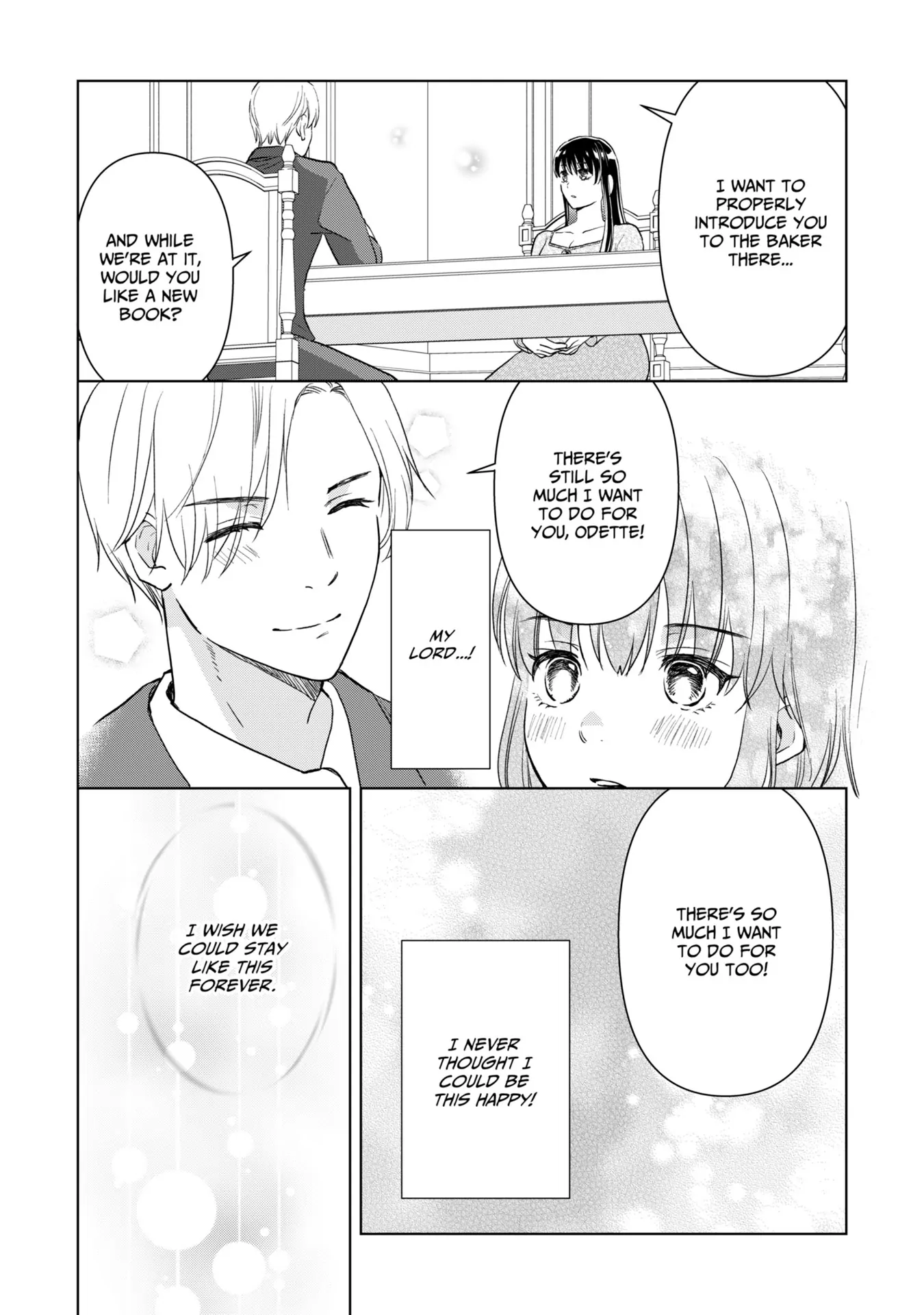 Do You Regret Our Marriage? Chapter 37 page 6 - 