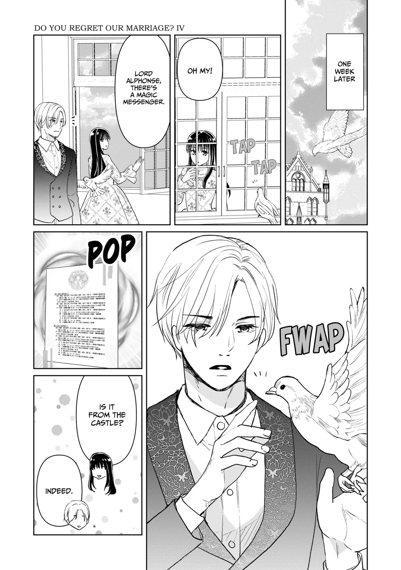 Do You Regret Our Marriage? Chapter 37 page 7 - 