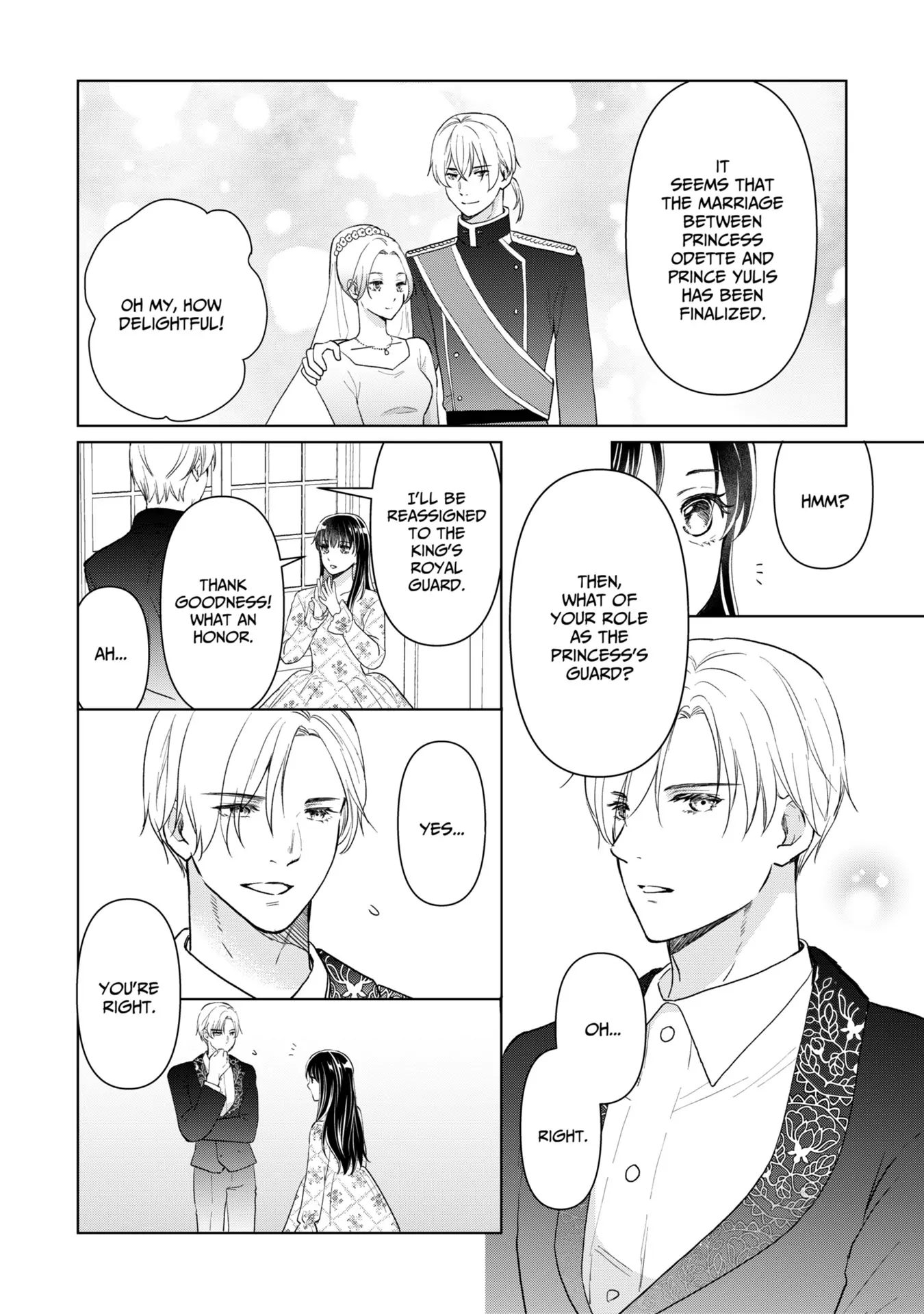 Do You Regret Our Marriage? Chapter 37 page 8 - 