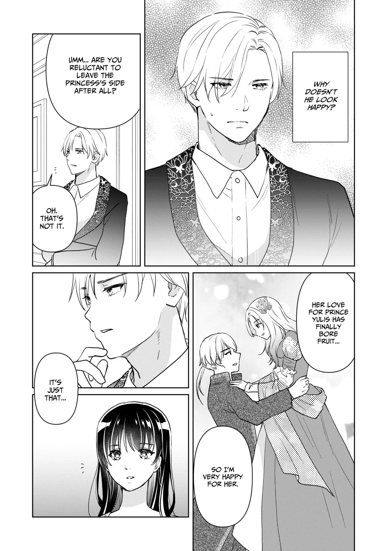 Do You Regret Our Marriage? Chapter 37 page 9 - 
