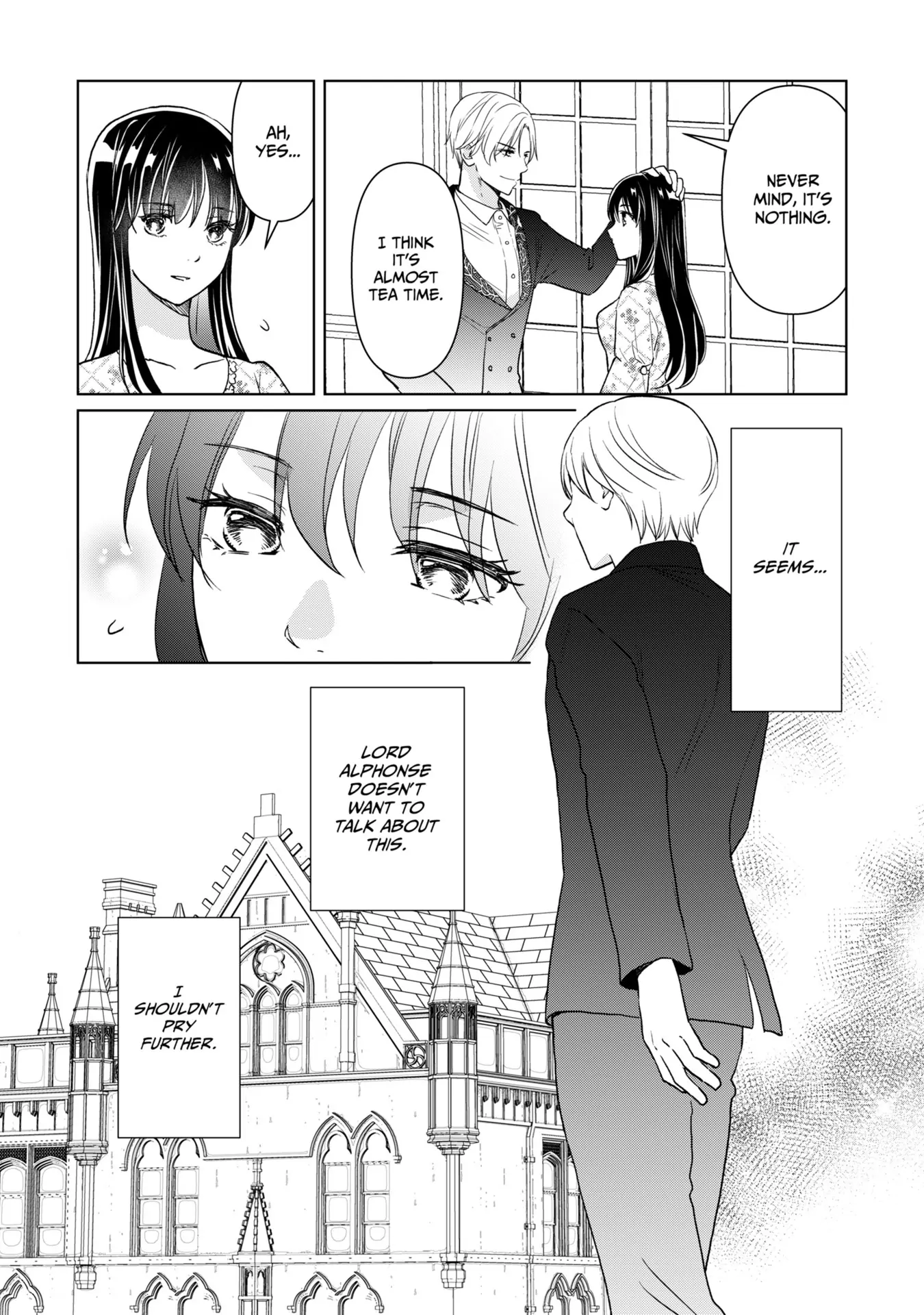 Do You Regret Our Marriage? Chapter 37 page 10 - 
