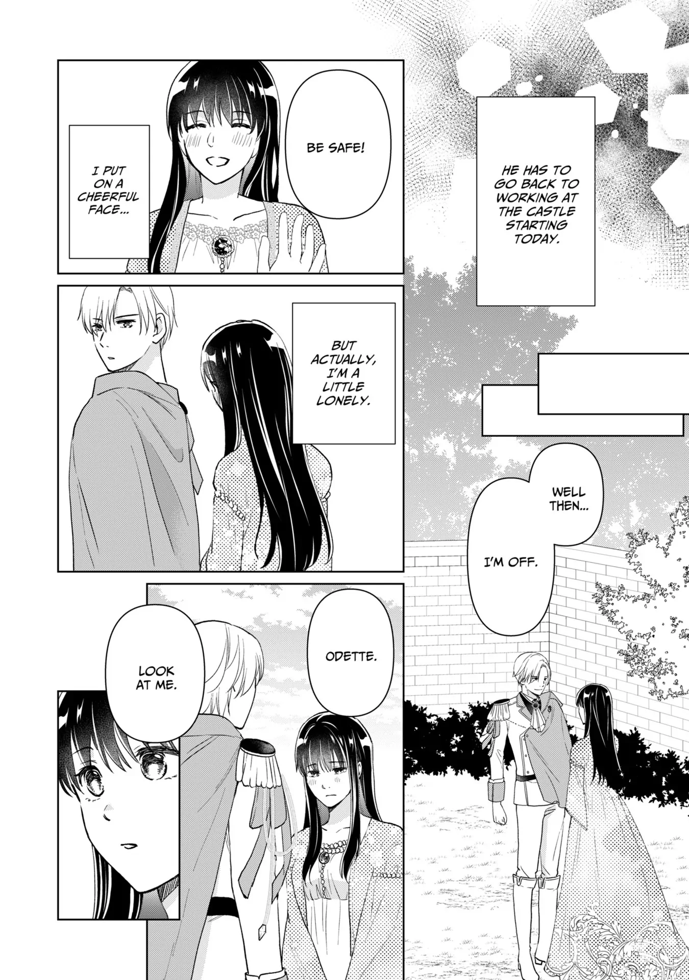 Do You Regret Our Marriage? Chapter 38 page 2 - 