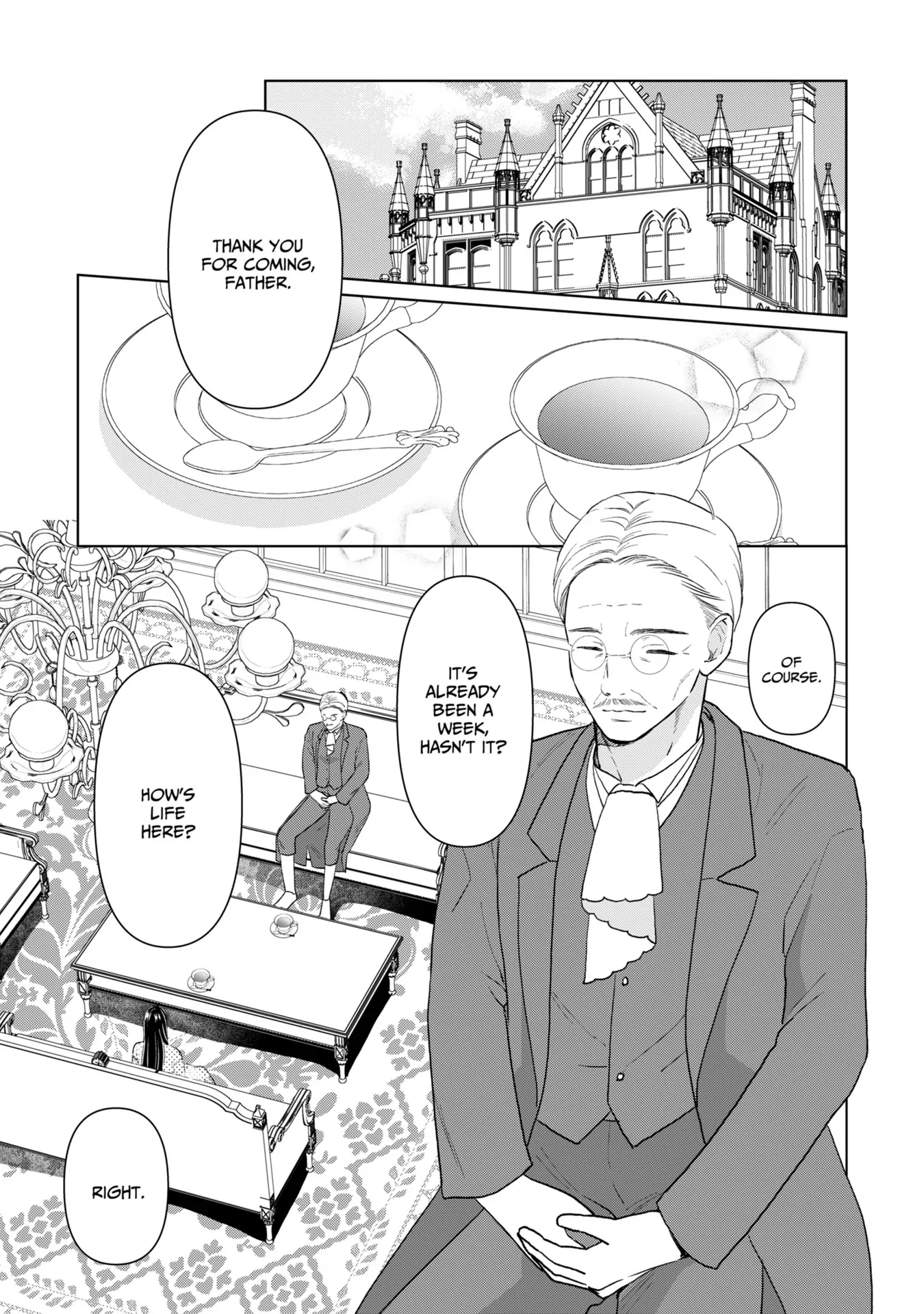 Do You Regret Our Marriage? Chapter 38 page 11 - 