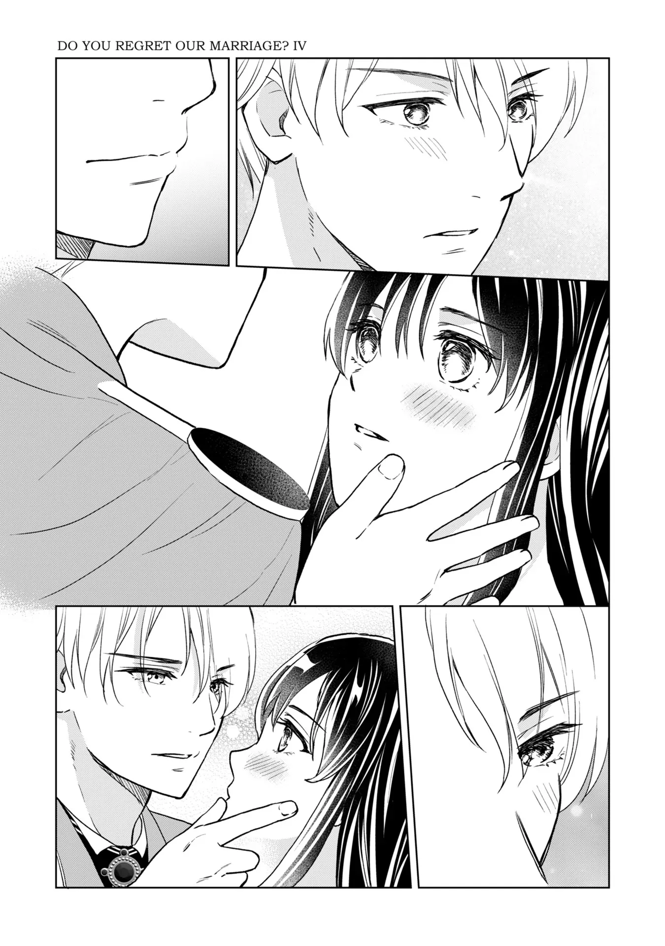 Do You Regret Our Marriage? Chapter 38 page 5 - 