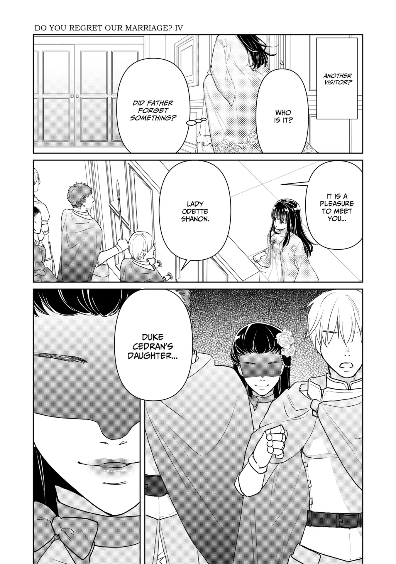 Do You Regret Our Marriage? Chapter 39 page 11 - 