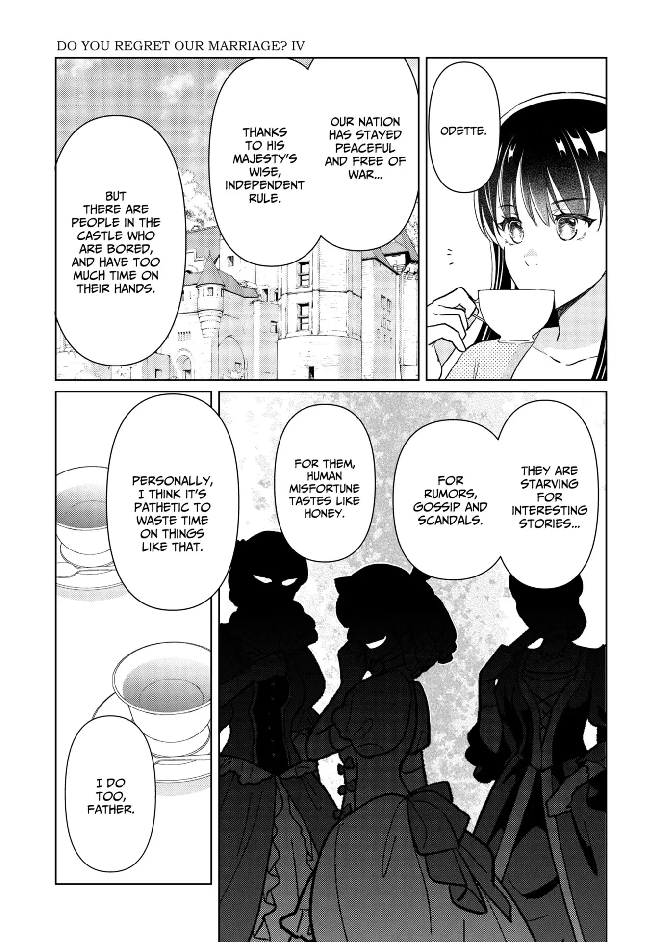 Do You Regret Our Marriage? Chapter 39 page 3 - 