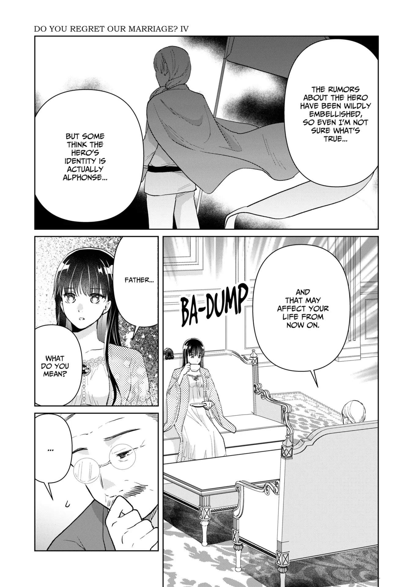Do You Regret Our Marriage? Chapter 39 page 5 - 