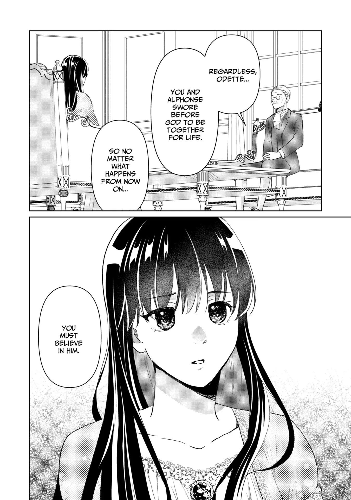 Do You Regret Our Marriage? Chapter 39 page 6 - 
