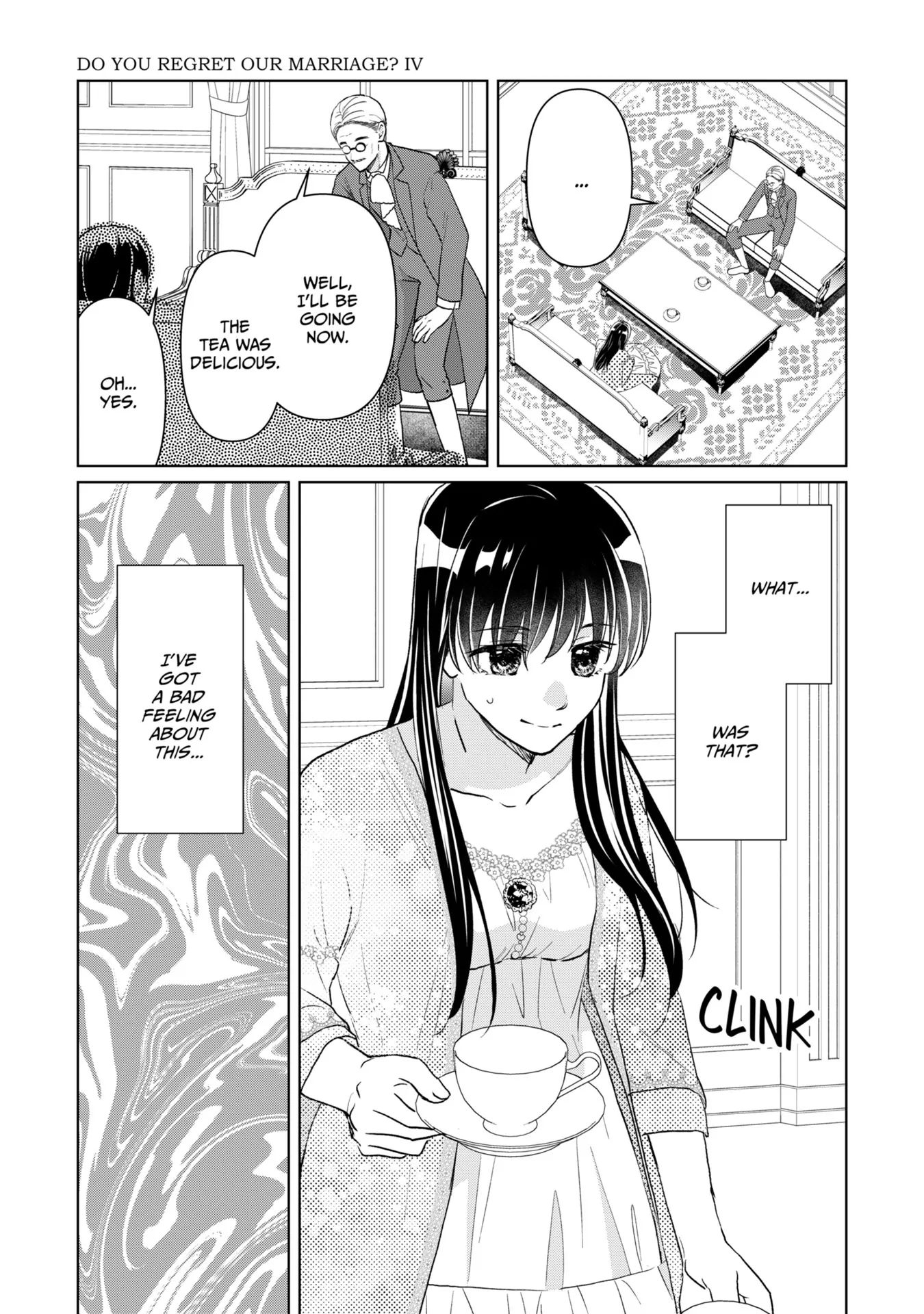 Do You Regret Our Marriage? Chapter 39 page 7 - 
