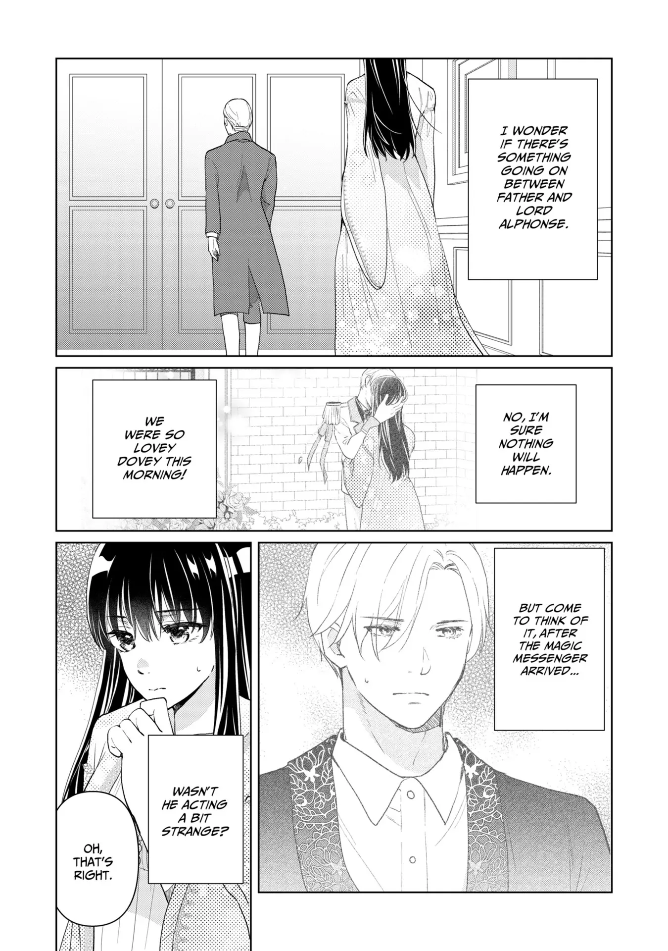 Do You Regret Our Marriage? Chapter 39 page 8 - 
