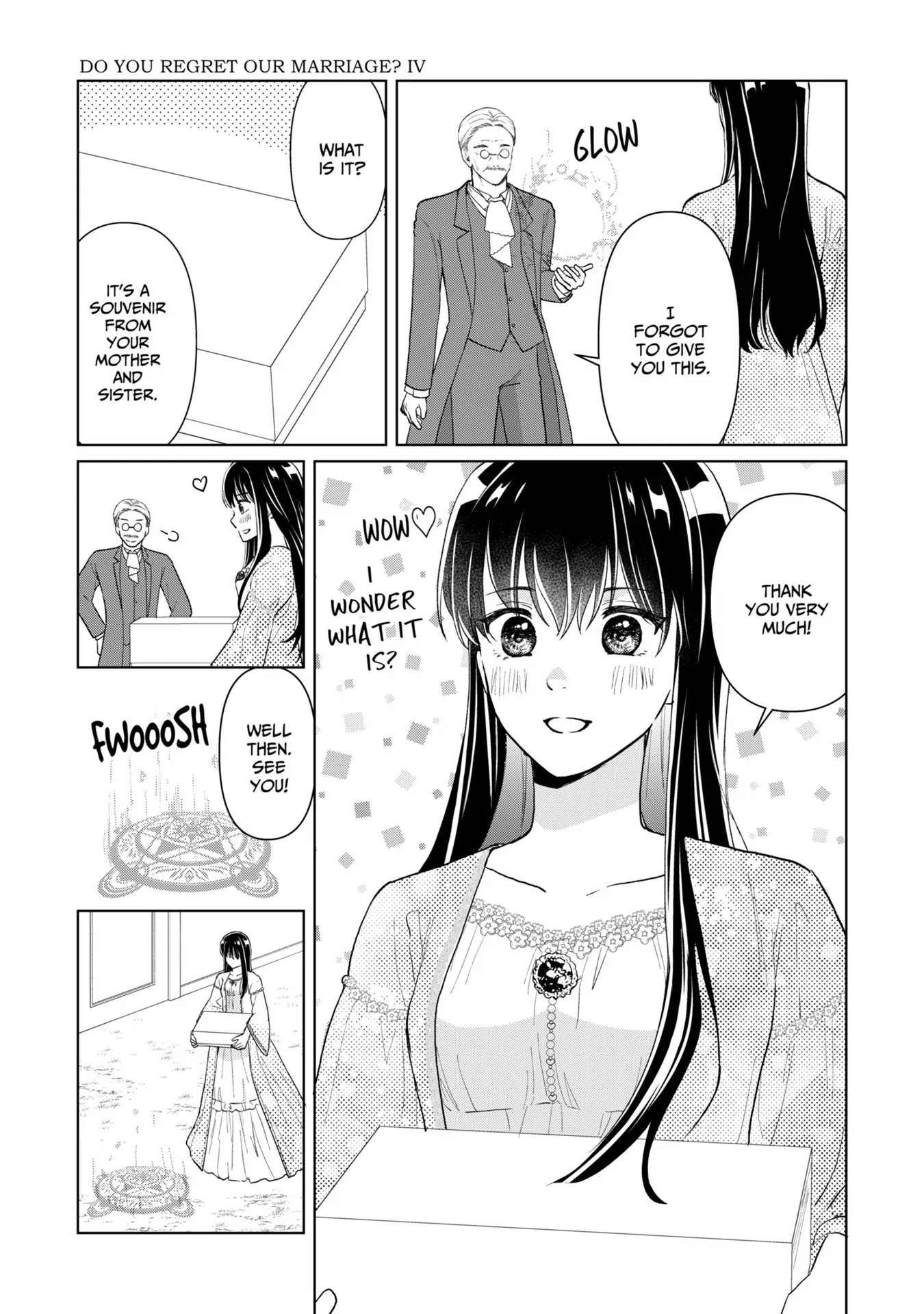Do You Regret Our Marriage? Chapter 39 page 9 - 