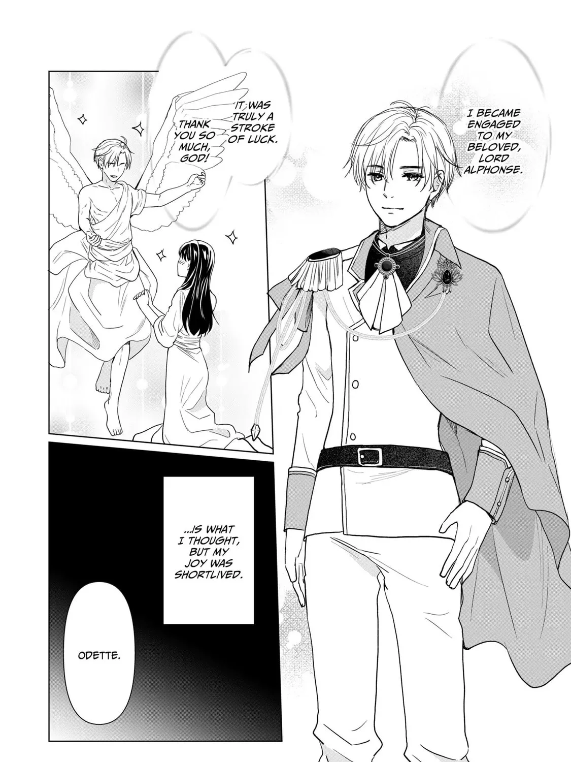 Do You Regret Our Marriage? Chapter 4 page 1 - 