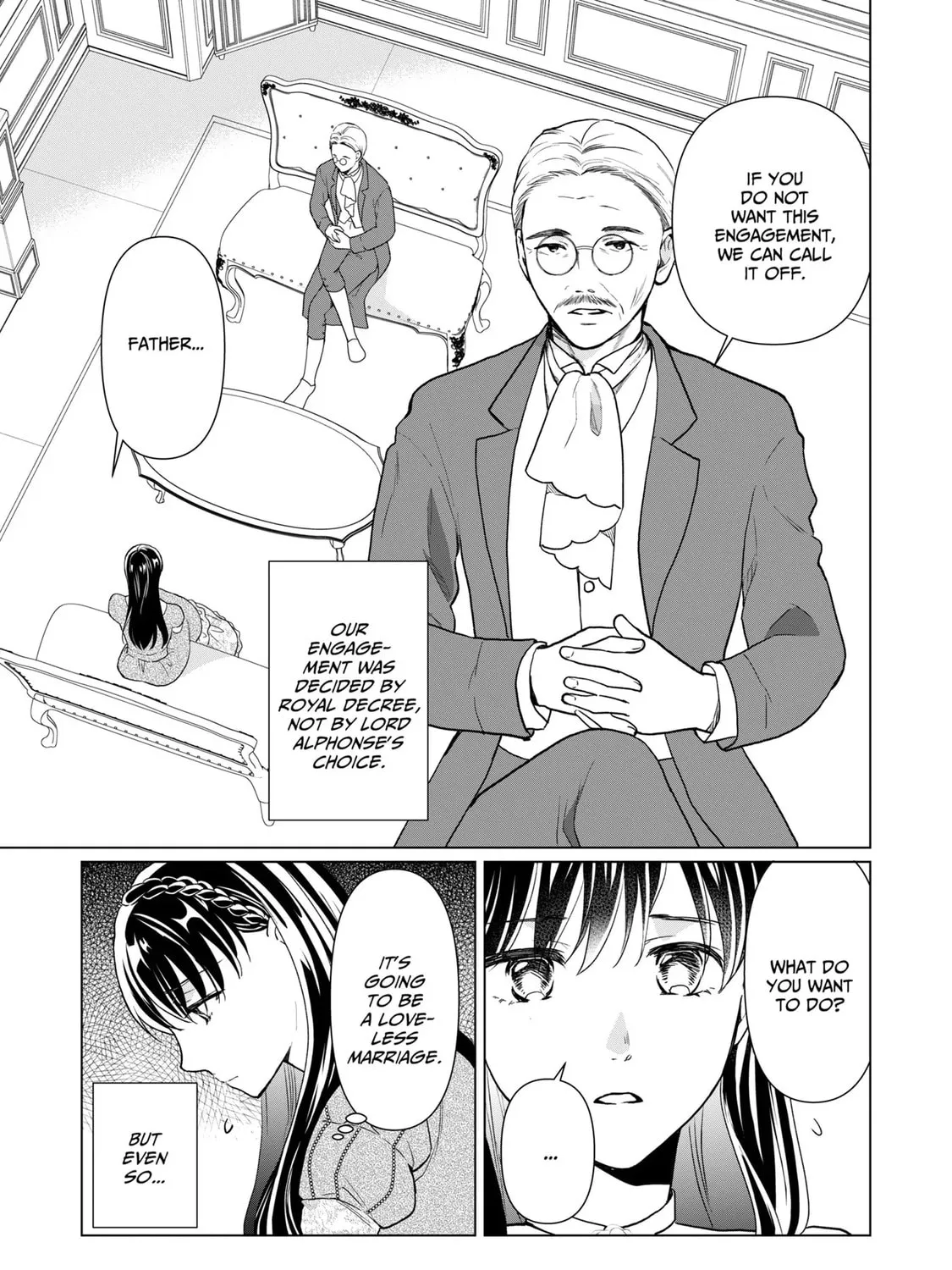 Do You Regret Our Marriage? Chapter 4 page 3 - 
