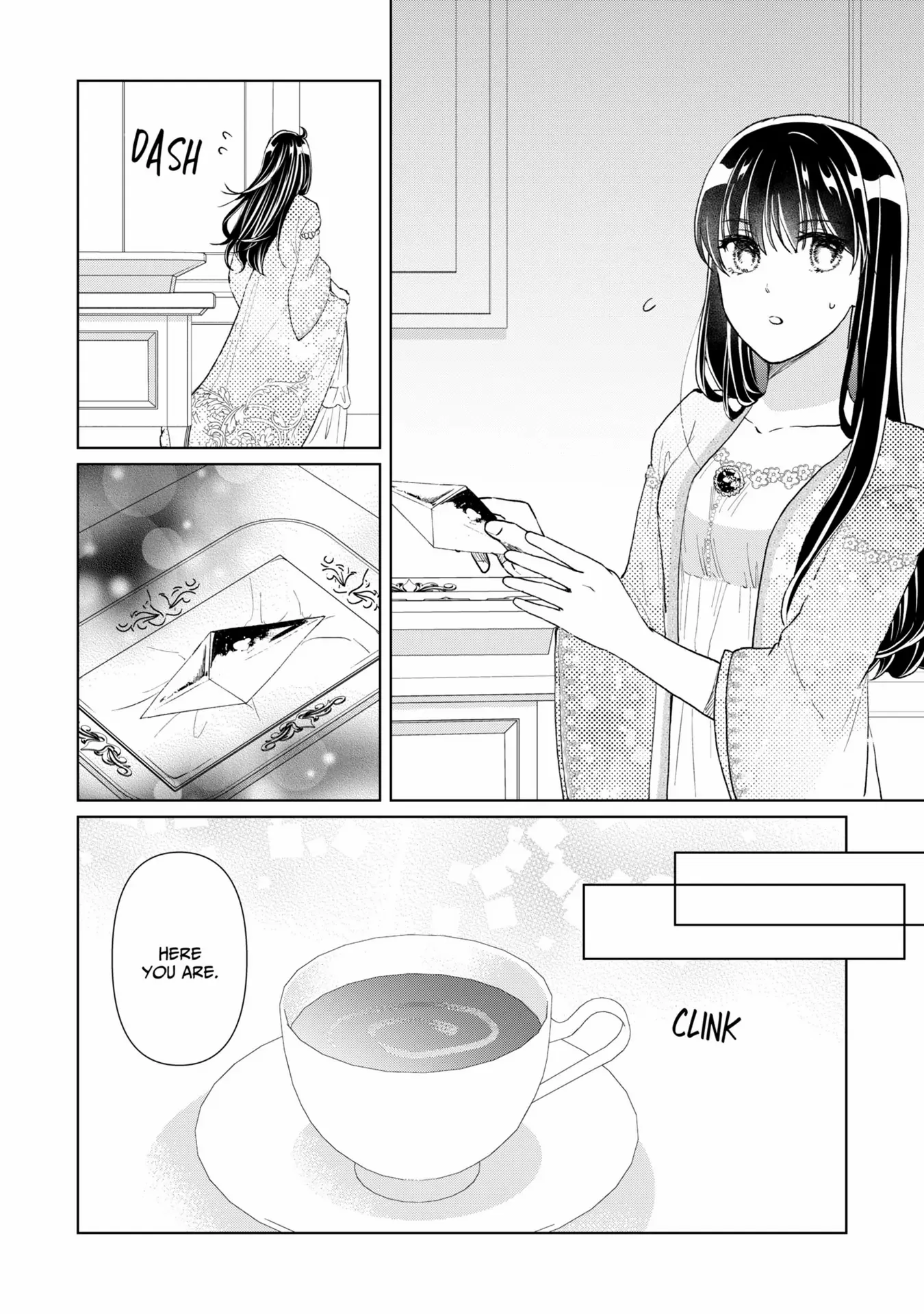 Do You Regret Our Marriage? Chapter 40 page 4 - 