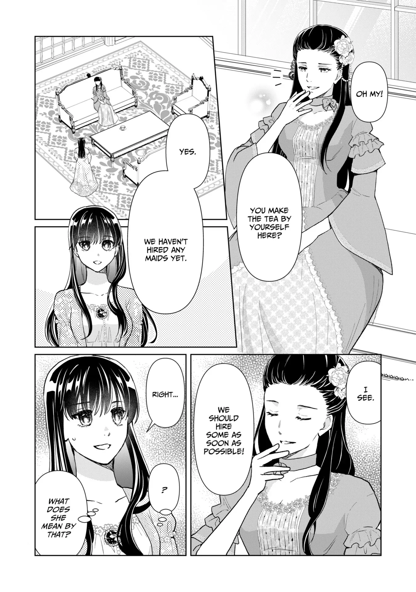 Do You Regret Our Marriage? Chapter 40 page 5 - 