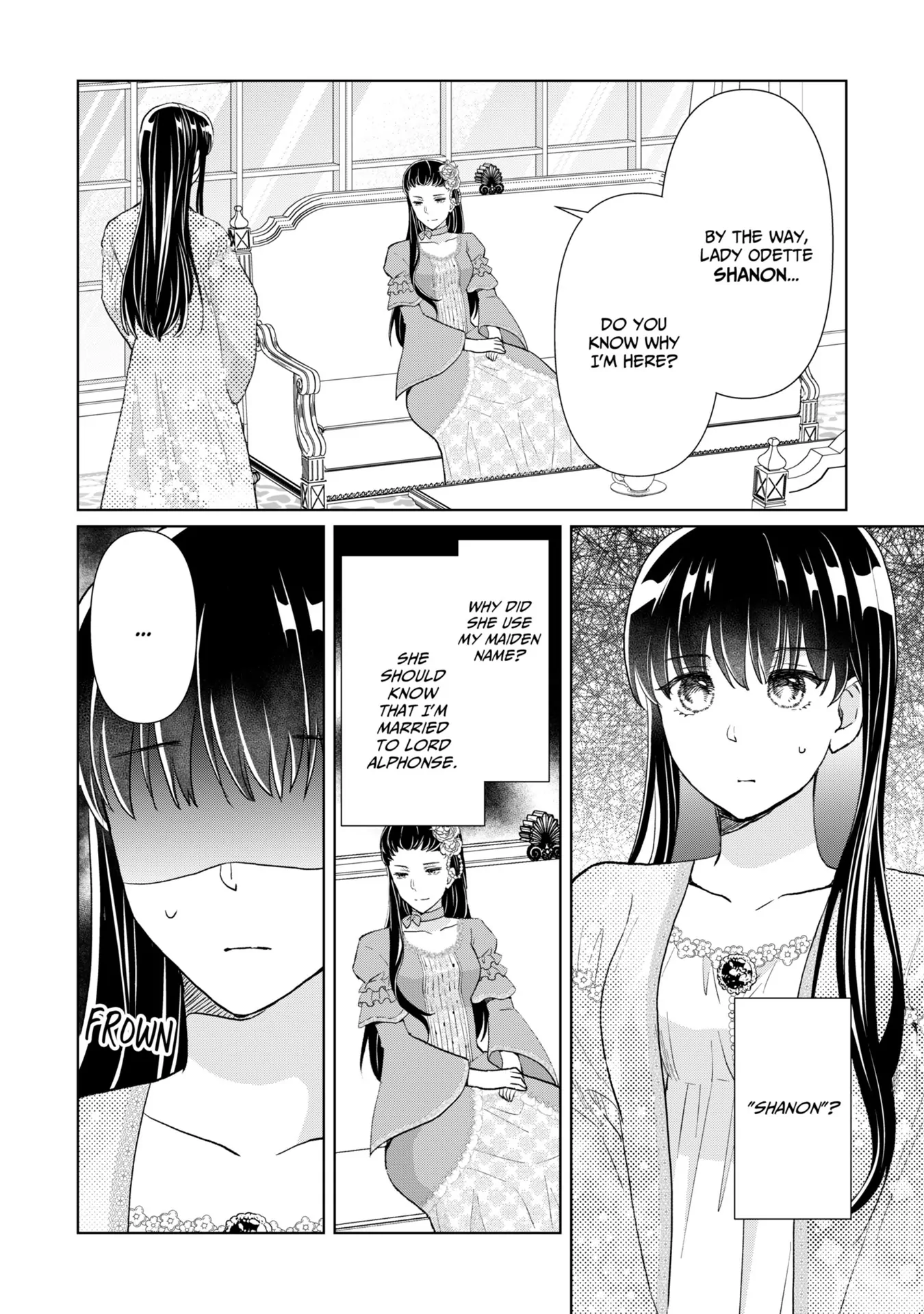 Do You Regret Our Marriage? Chapter 40 page 6 - 