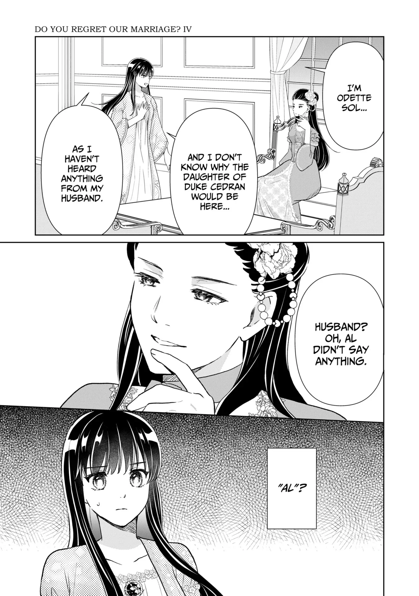 Do You Regret Our Marriage? Chapter 40 page 7 - 
