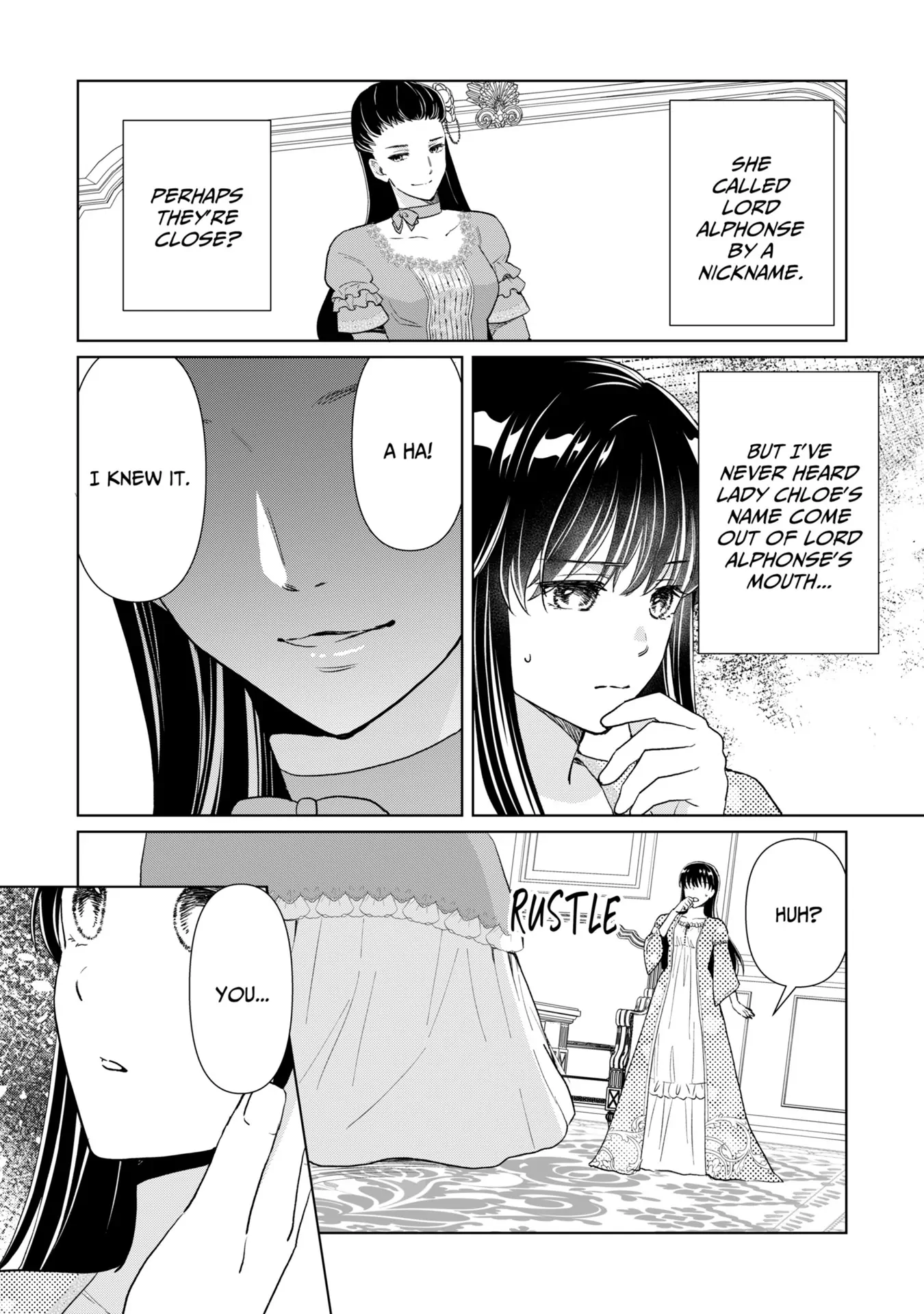 Do You Regret Our Marriage? Chapter 40 page 8 - 
