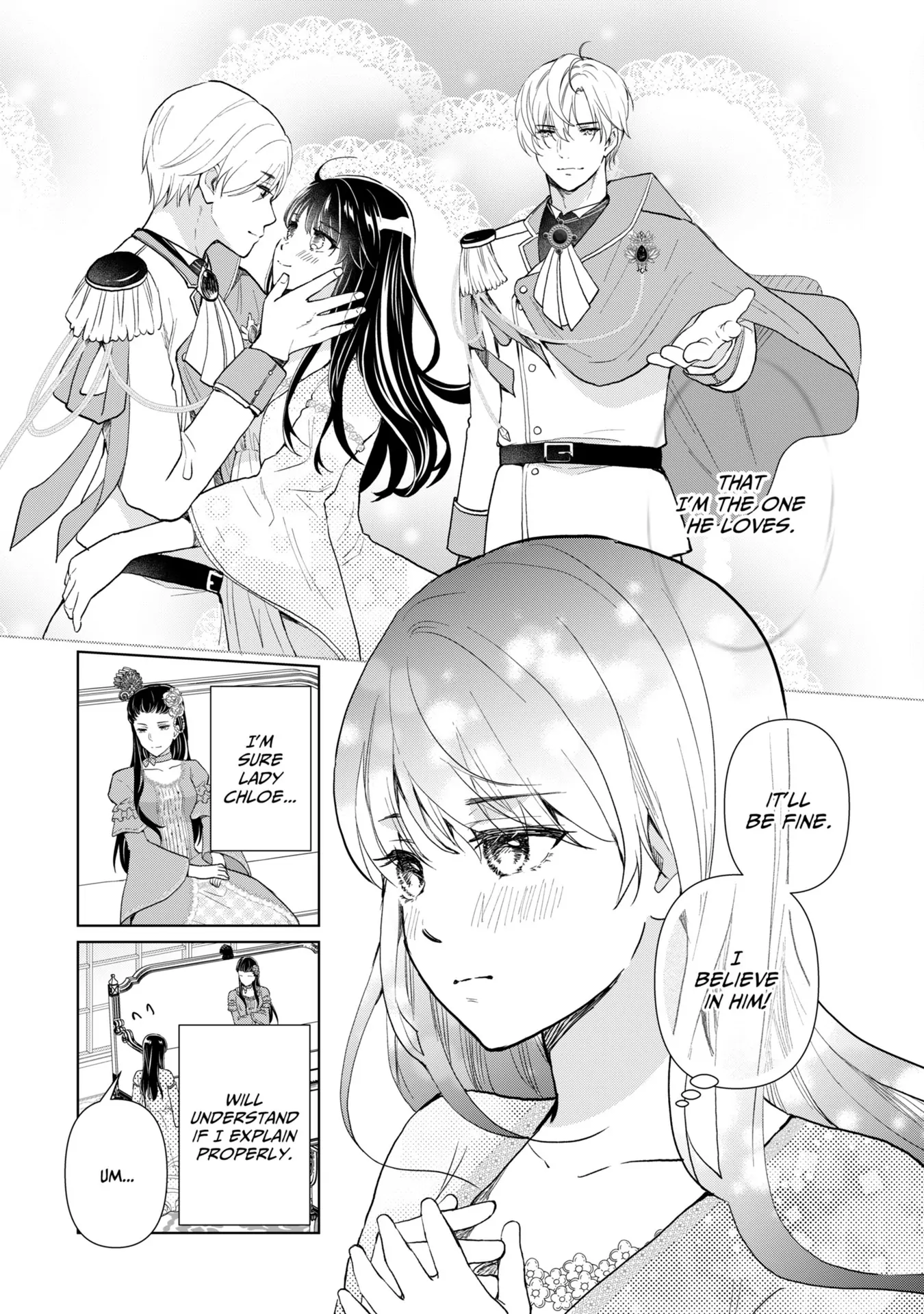 Do You Regret Our Marriage? Chapter 41 page 1 - 