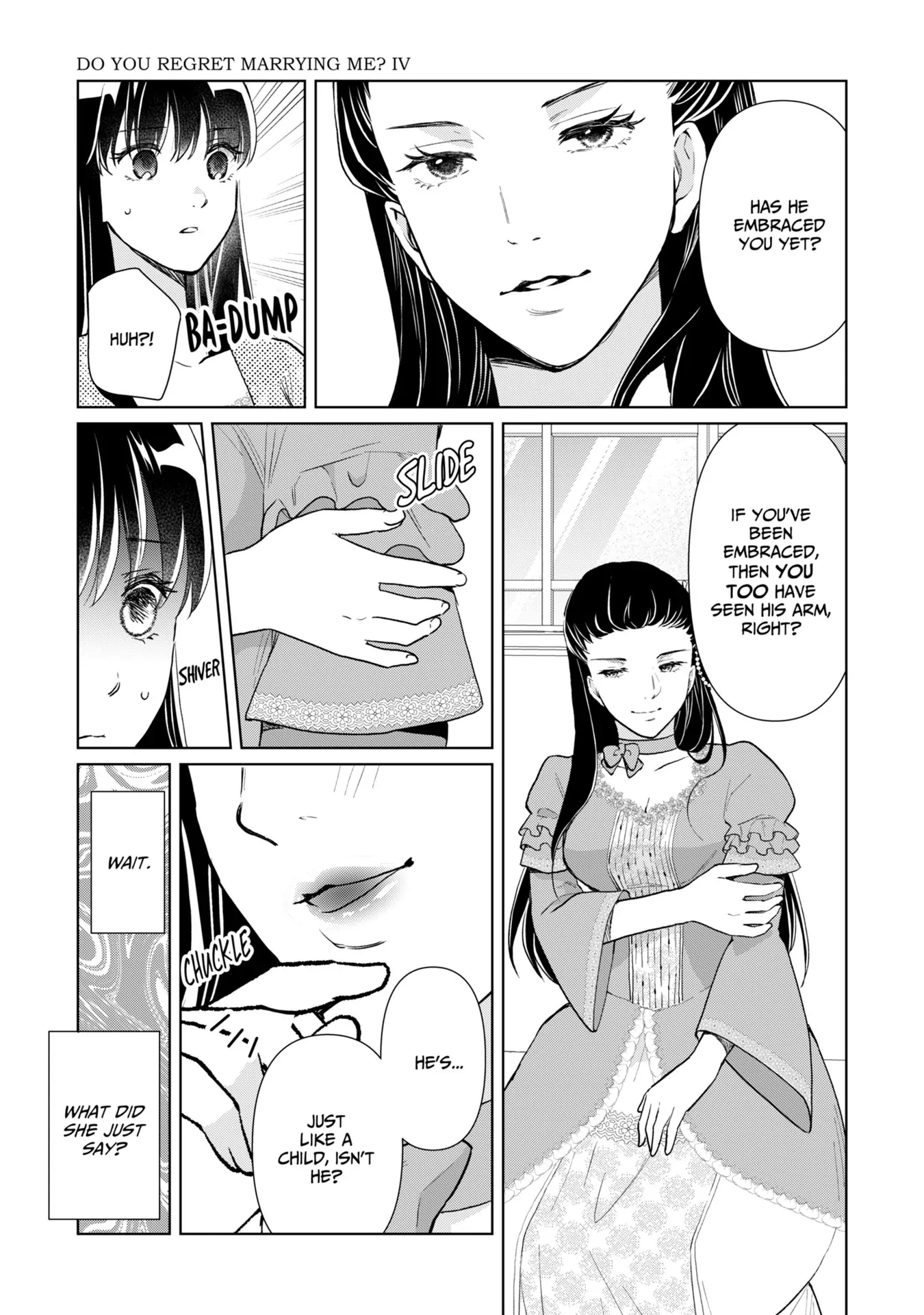 Do You Regret Our Marriage? Chapter 41 page 2 - 