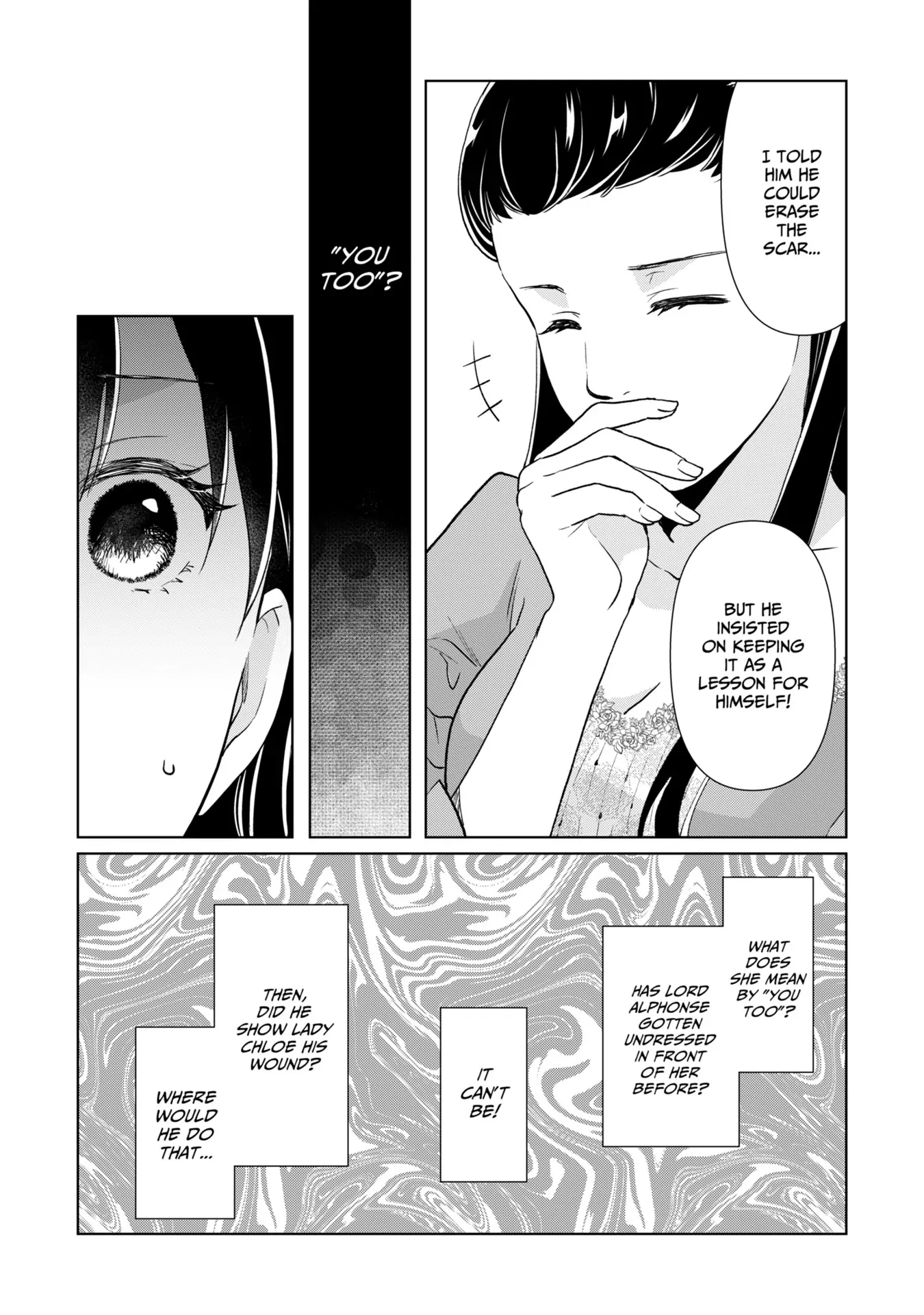 Do You Regret Our Marriage? Chapter 41 page 3 - 