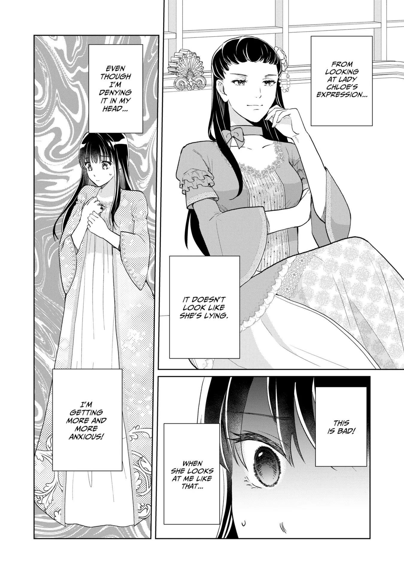 Do You Regret Our Marriage? Chapter 41 page 5 - 