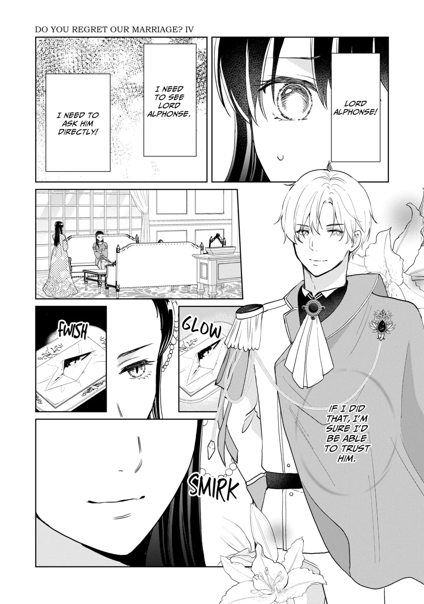 Do You Regret Our Marriage? Chapter 41 page 6 - 