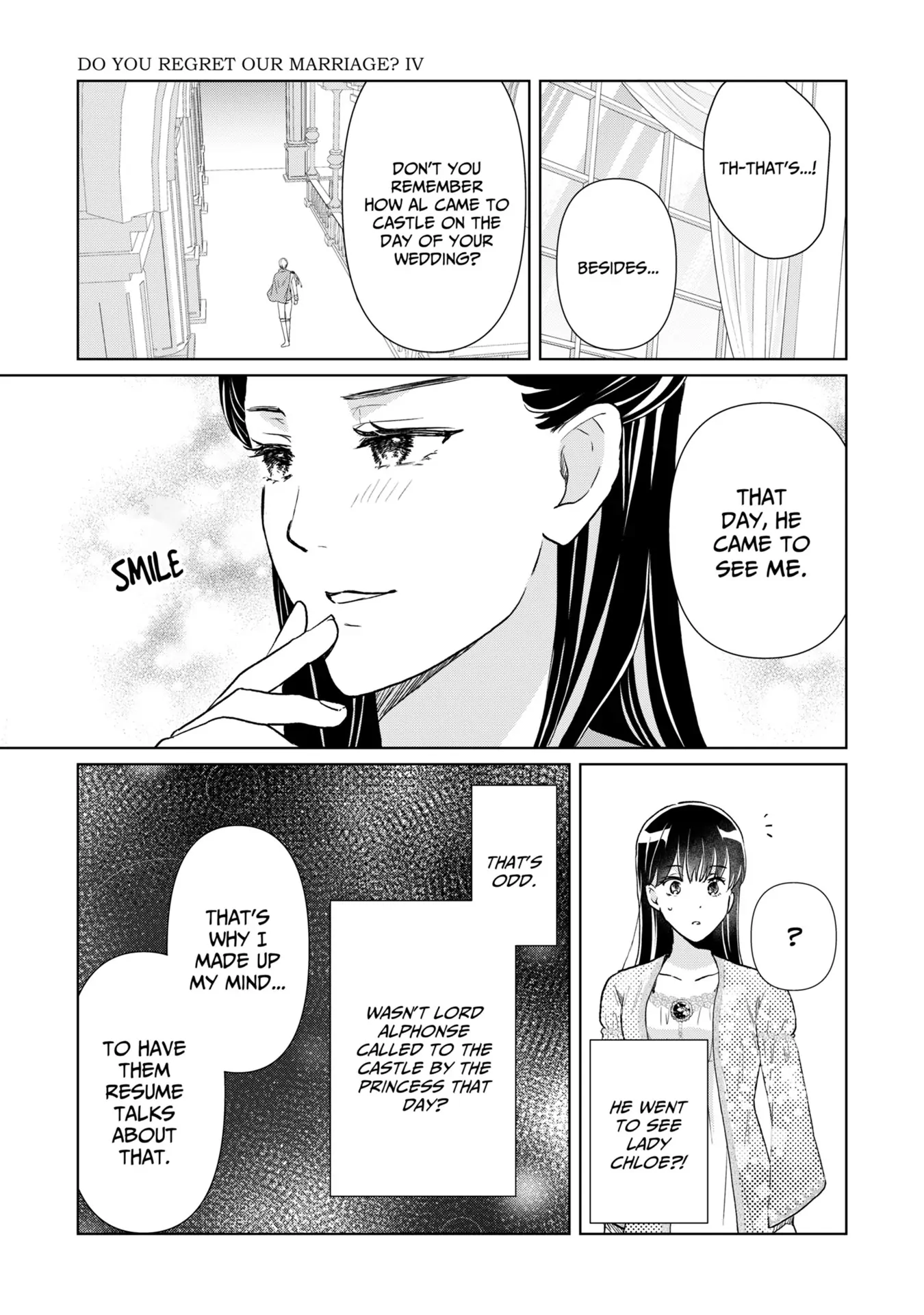 Do You Regret Our Marriage? Chapter 41 page 8 - 