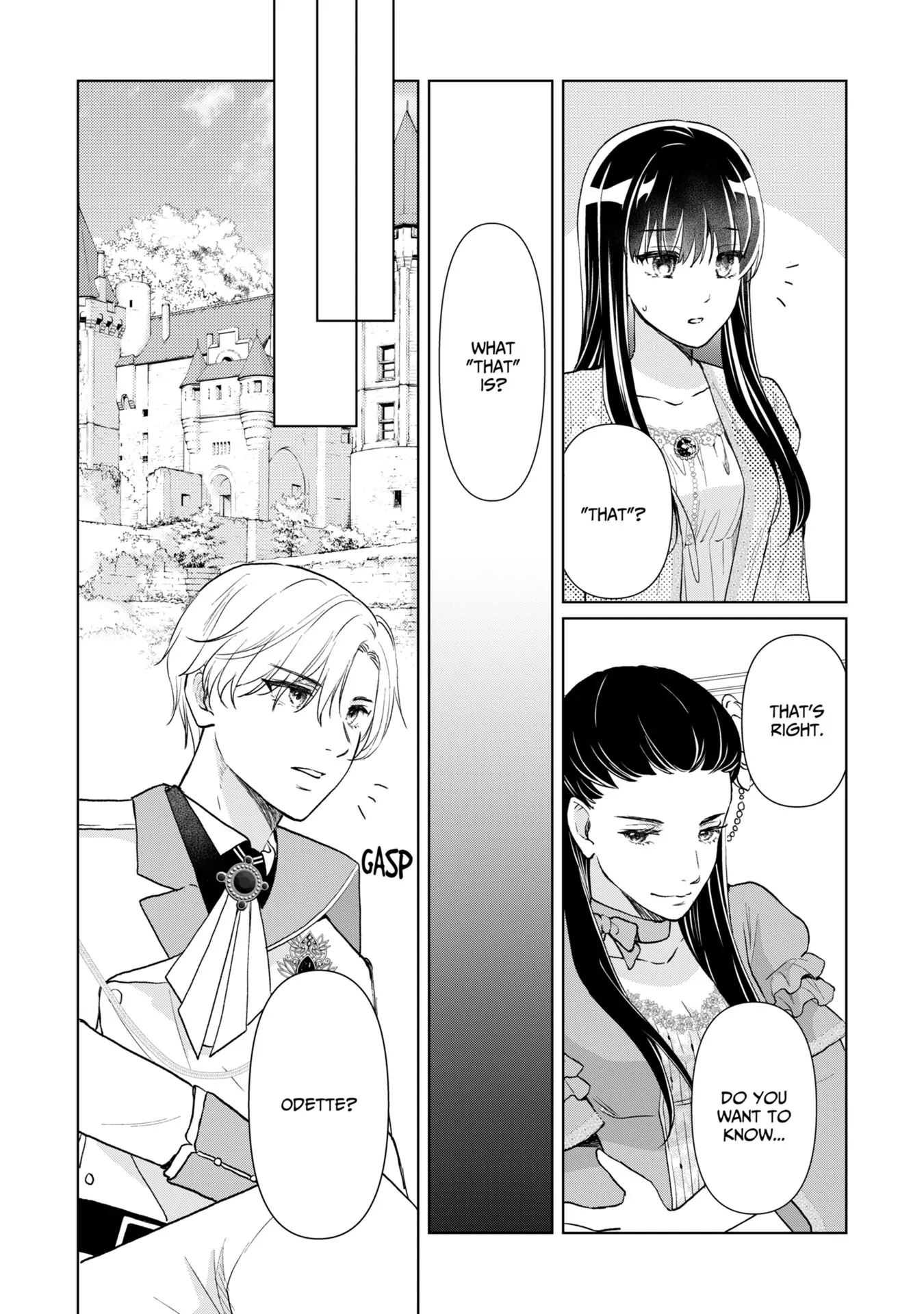 Do You Regret Our Marriage? Chapter 41 page 9 - 