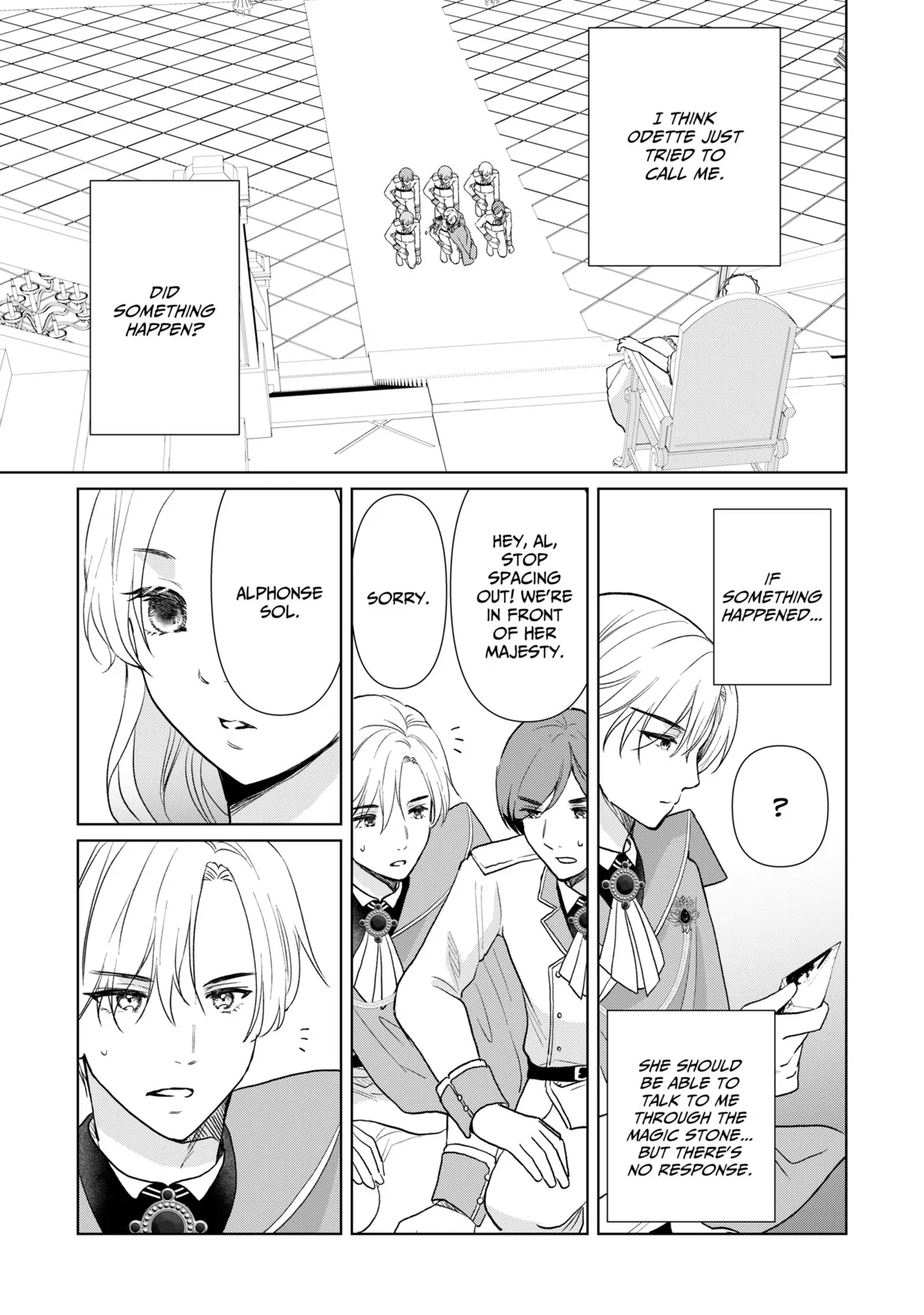Do You Regret Our Marriage? Chapter 41 page 10 - 