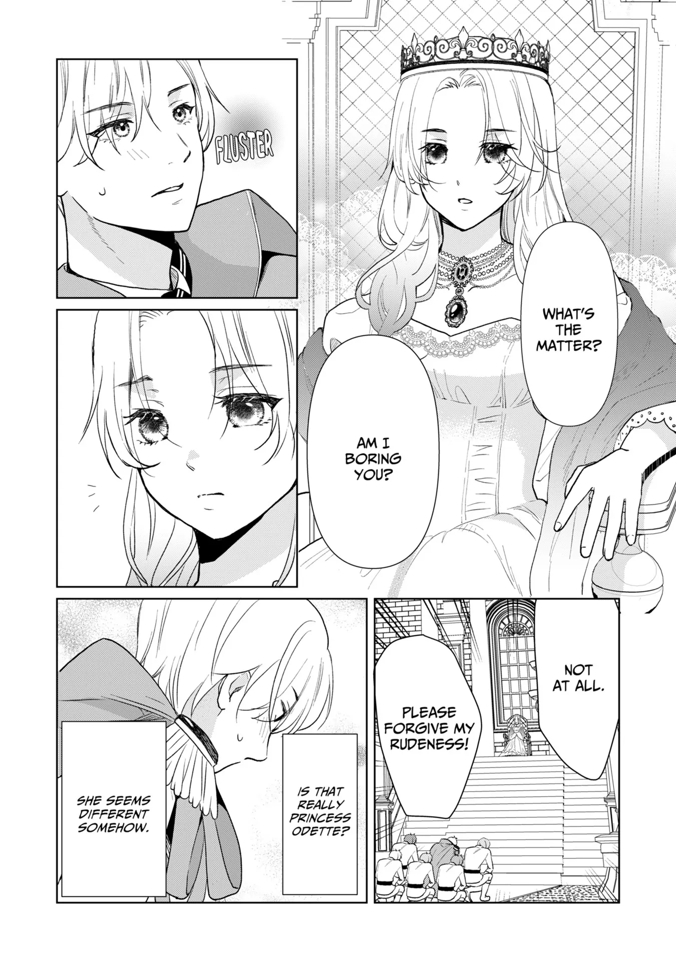 Do You Regret Our Marriage? Chapter 42 page 2 - 