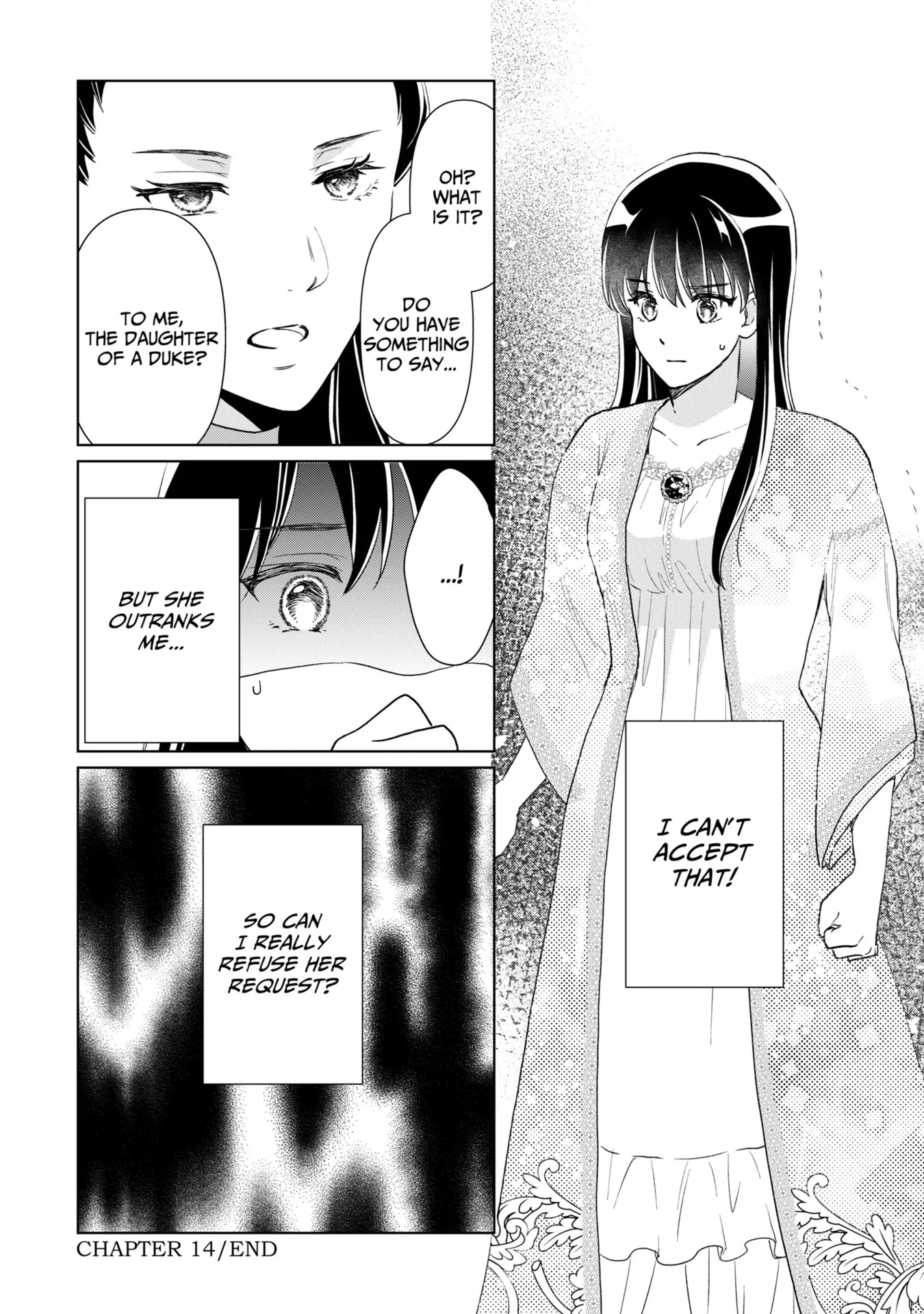 Do You Regret Our Marriage? Chapter 42 page 12 - 