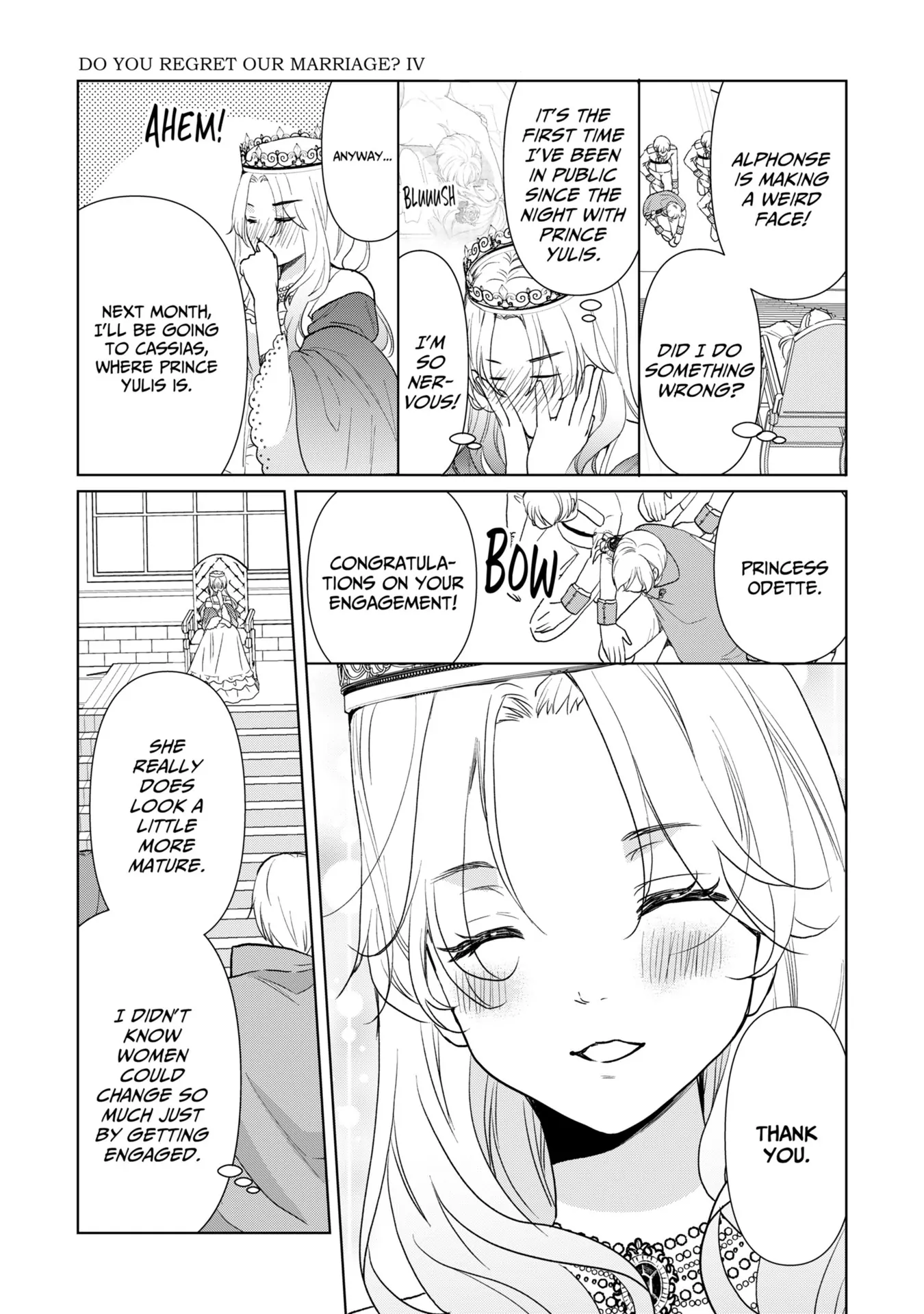 Do You Regret Our Marriage? Chapter 42 page 3 - 