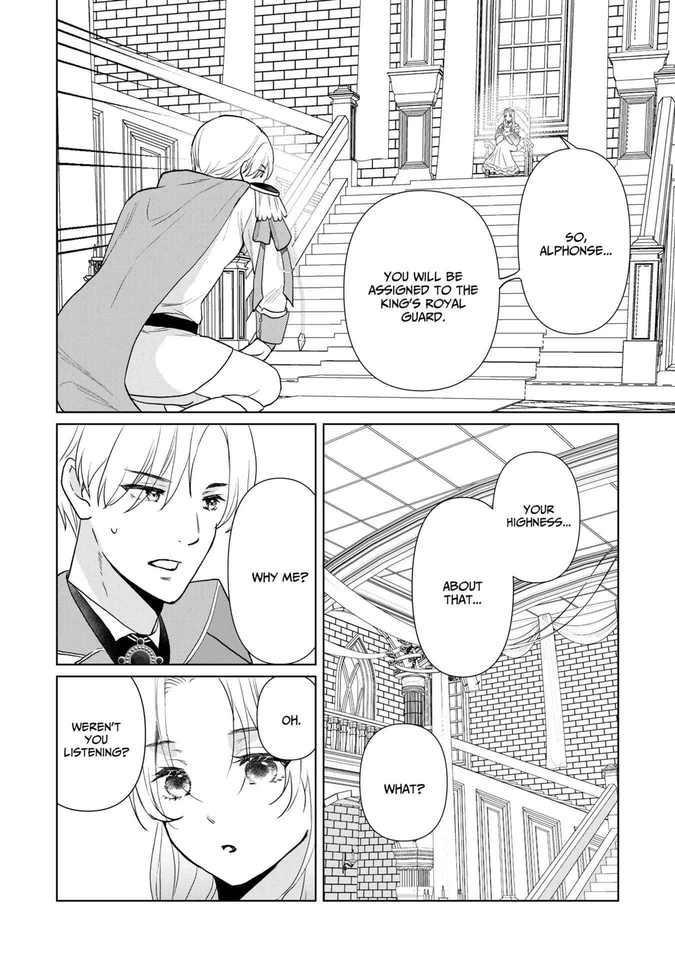 Do You Regret Our Marriage? Chapter 42 page 4 - 