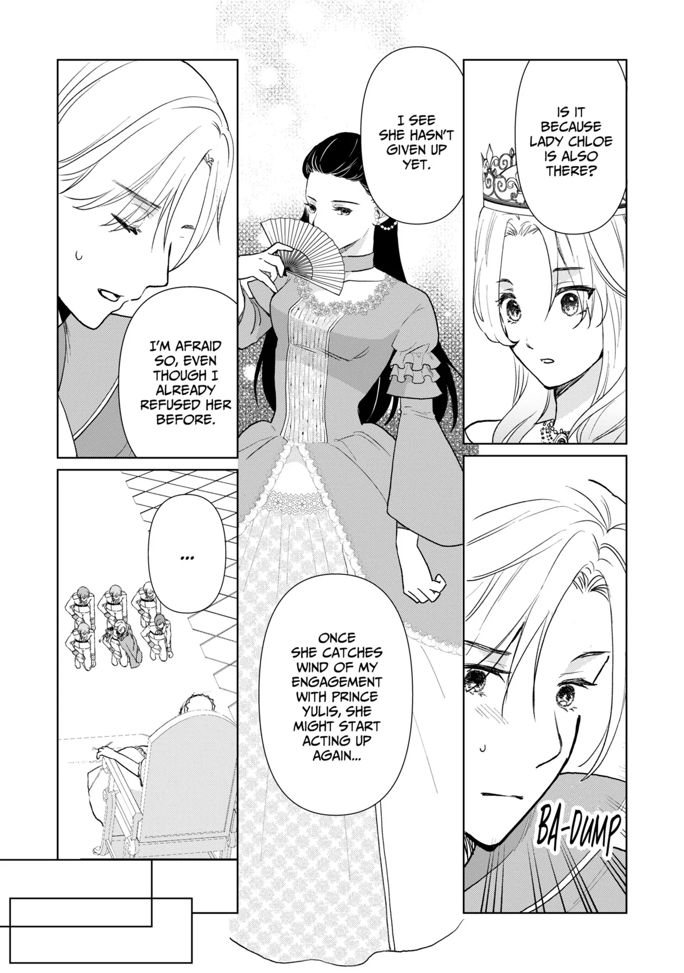 Do You Regret Our Marriage? Chapter 42 page 6 - 