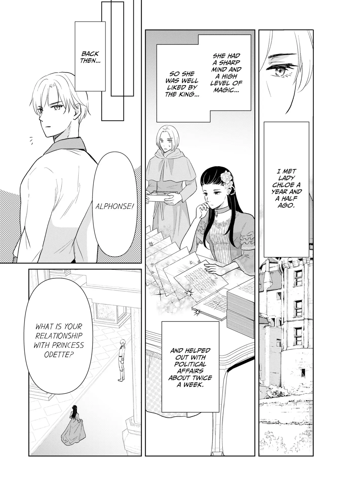 Do You Regret Our Marriage? Chapter 42 page 7 - 