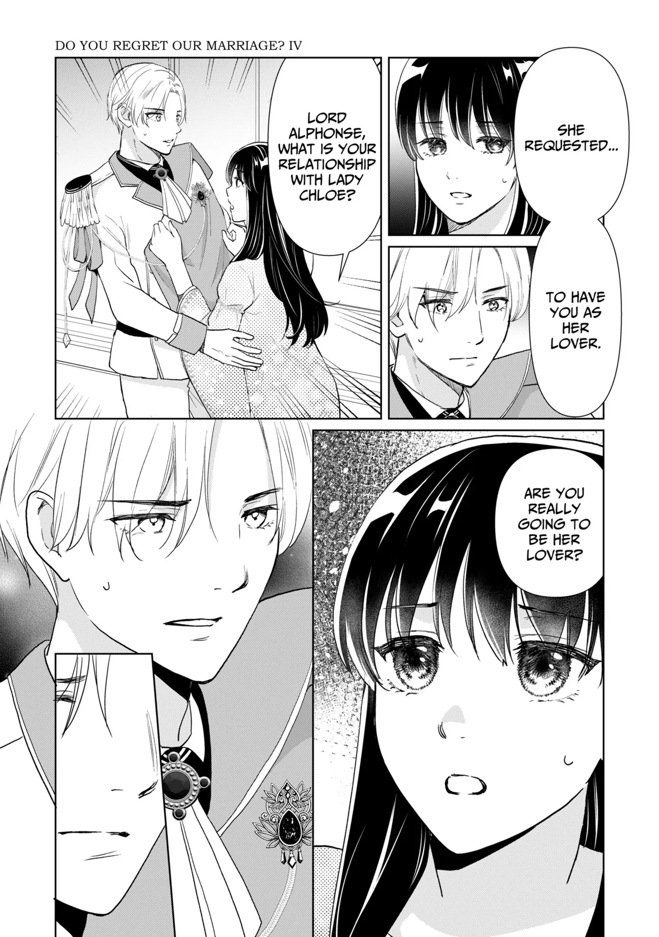 Do You Regret Our Marriage? Chapter 43 page 11 - 
