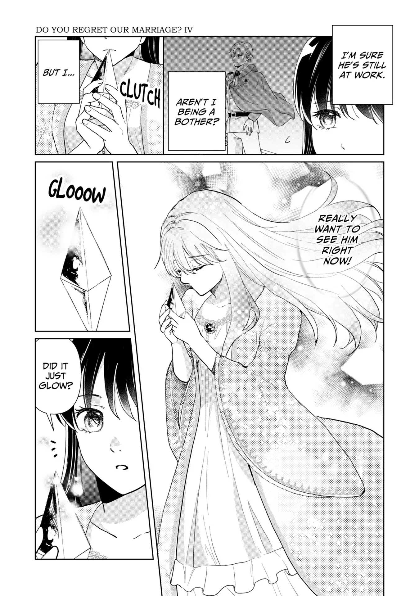 Do You Regret Our Marriage? Chapter 43 page 5 - 