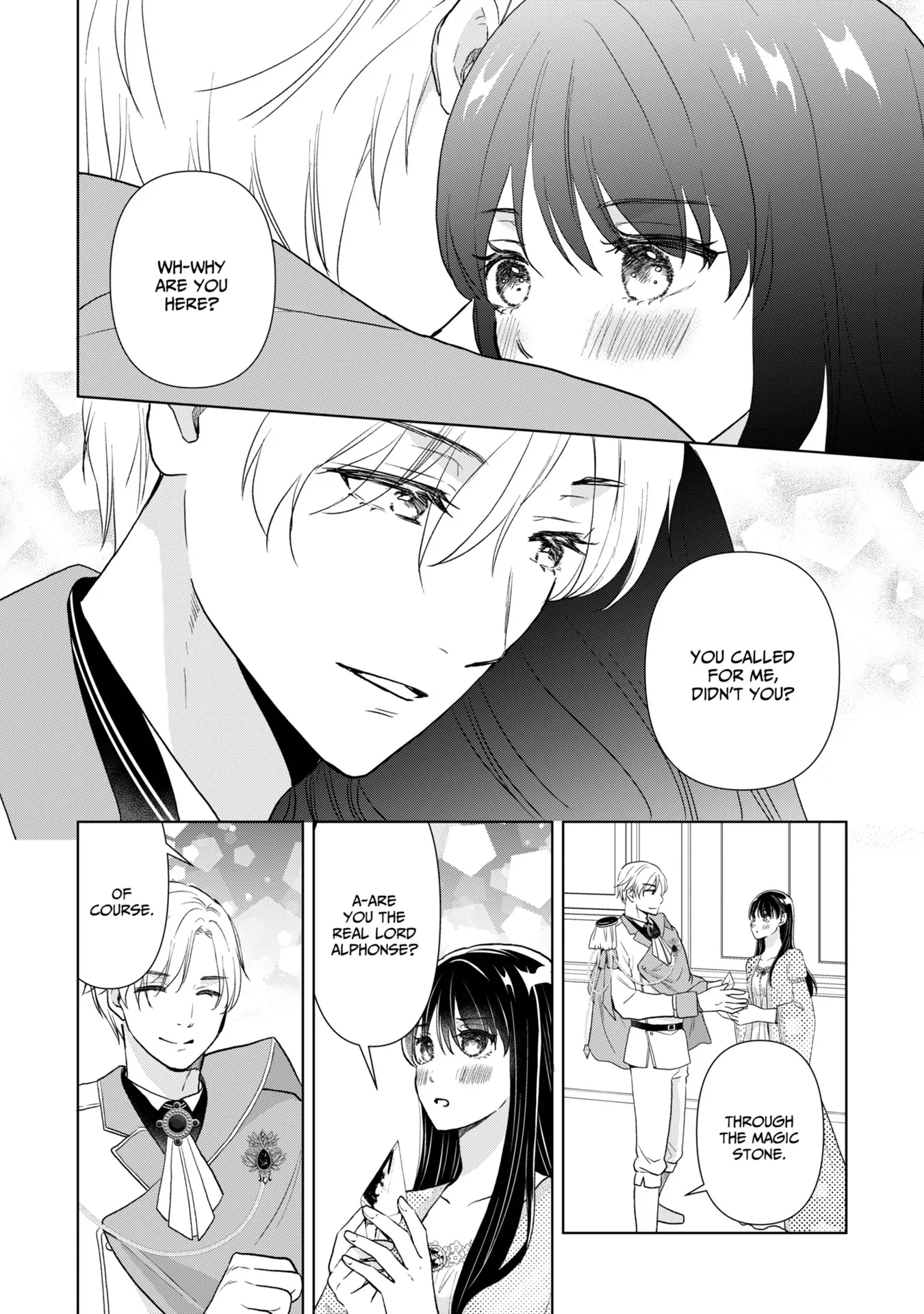 Do You Regret Our Marriage? Chapter 43 page 8 - 
